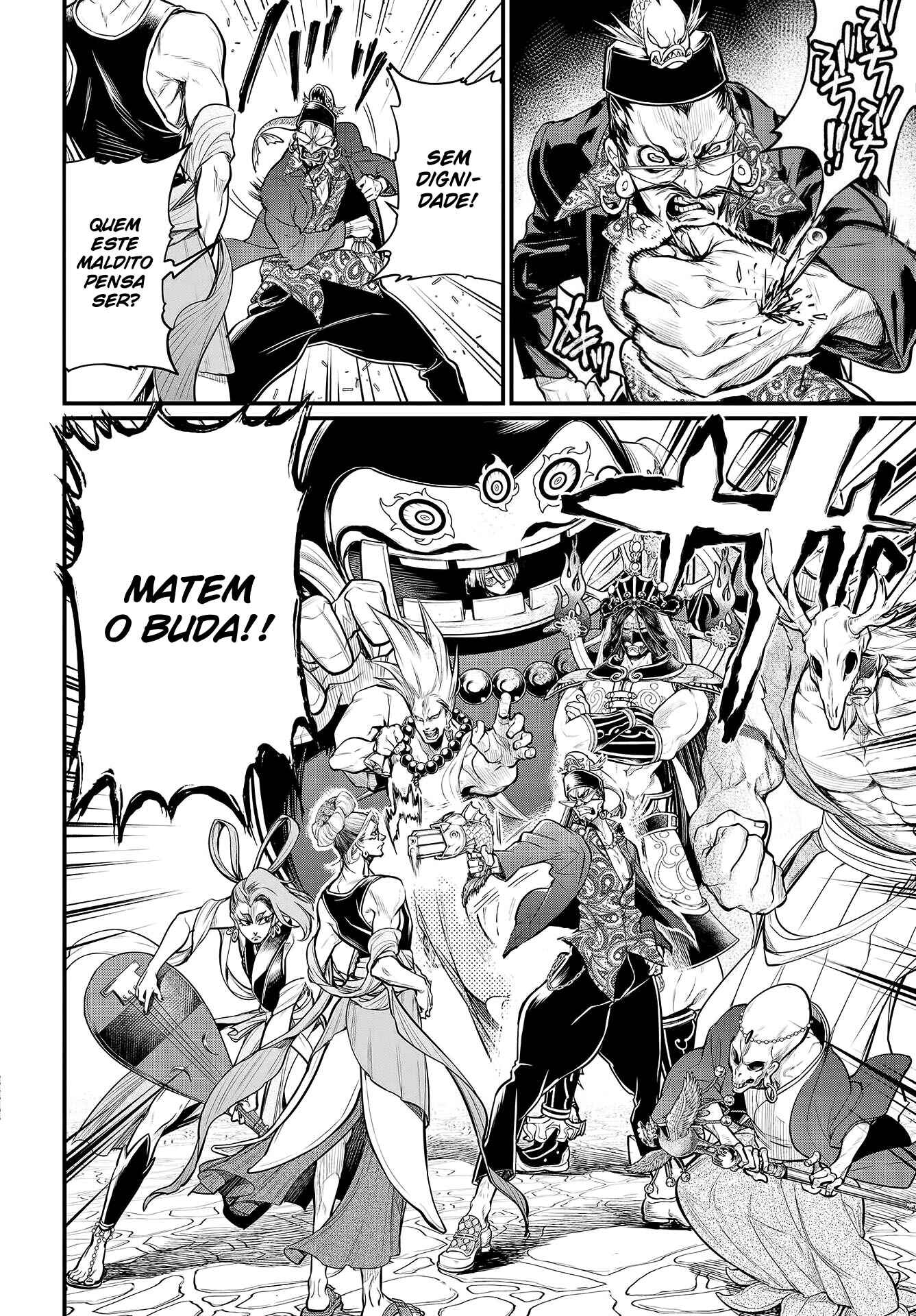 Read Shuumatsu no Valkyrie Pt Manga Online