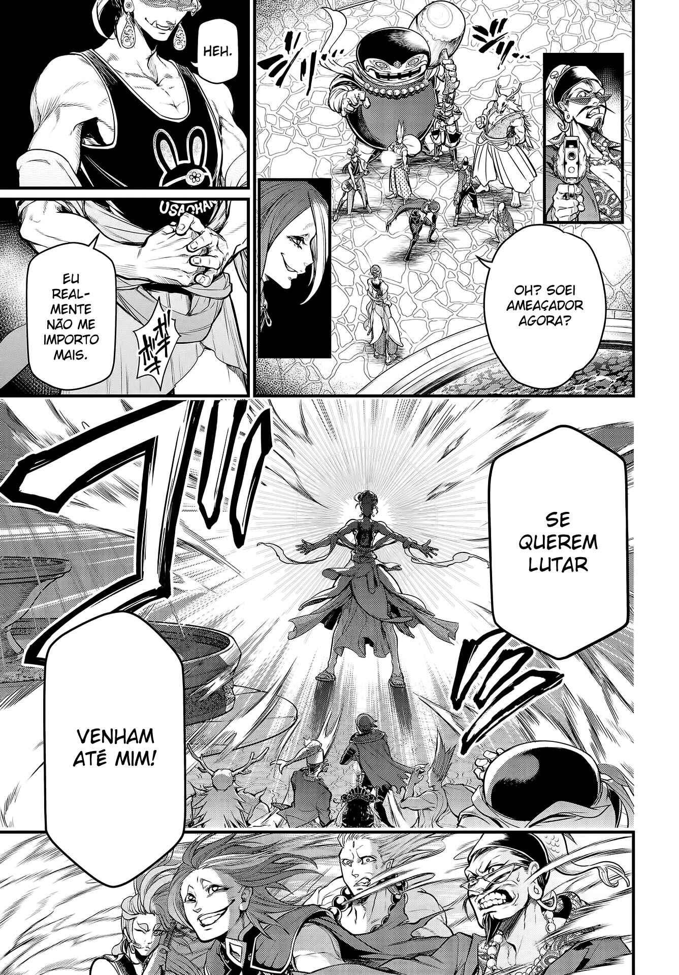Read Shuumatsu no Valkyrie Pt Manga Online