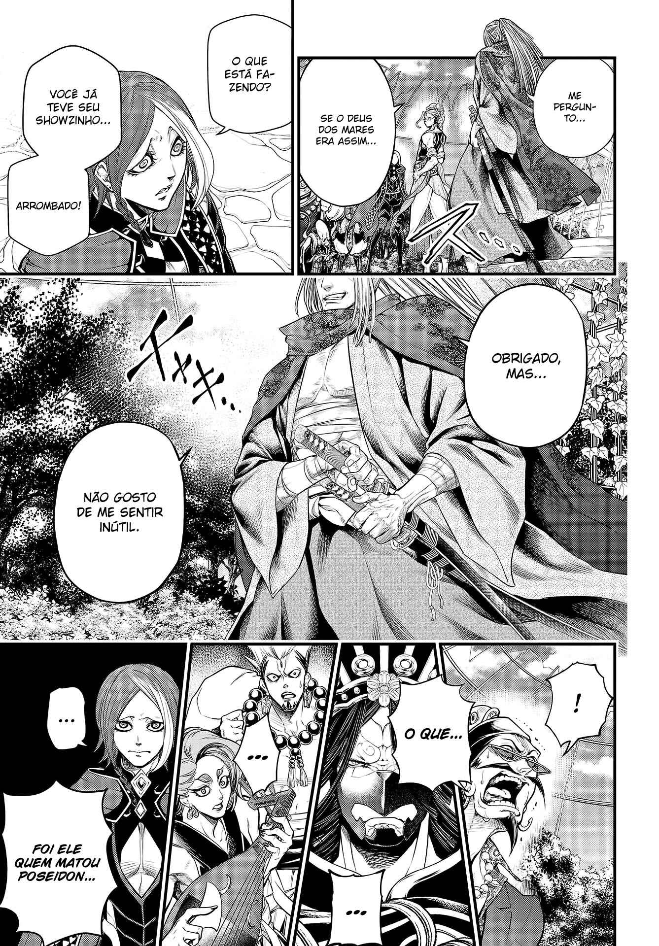 Read Shuumatsu no Valkyrie Pt Manga Online