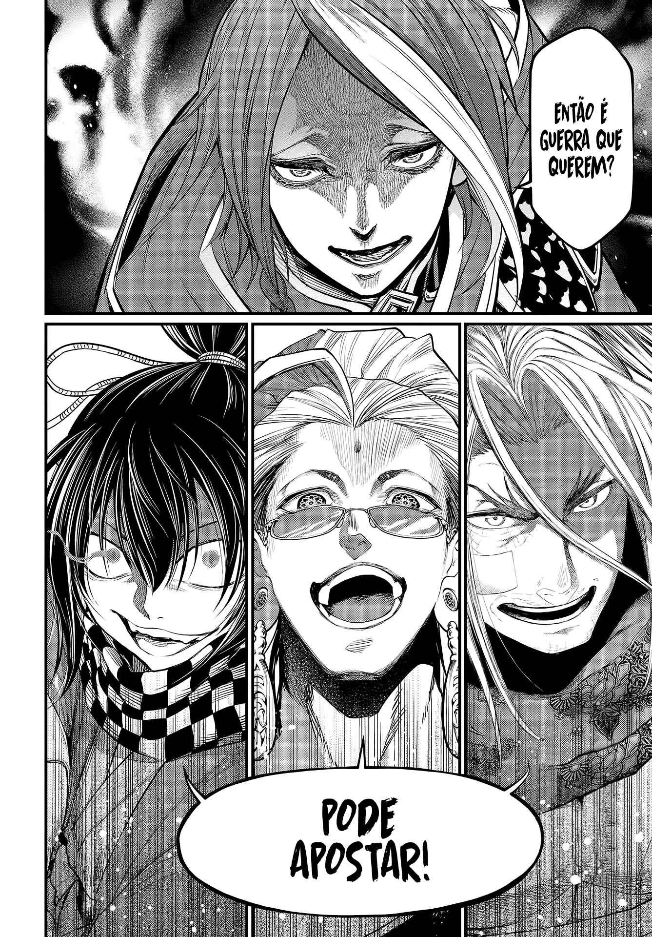 Read Shuumatsu no Valkyrie Pt Manga Online
