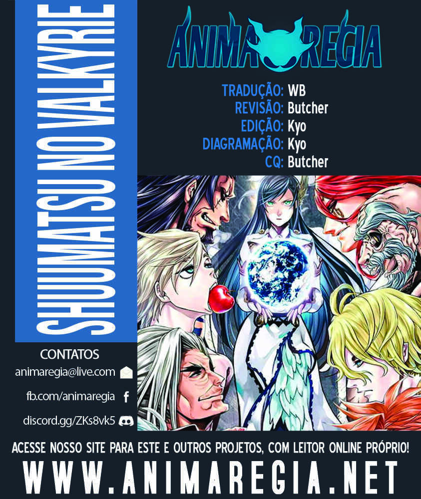 Read Shuumatsu no Valkyrie Pt Manga Online