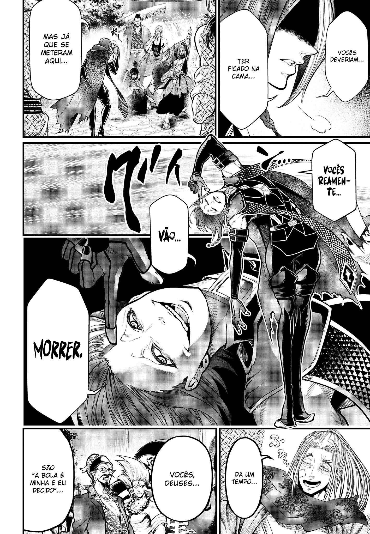Read Shuumatsu no Valkyrie Pt Manga Online