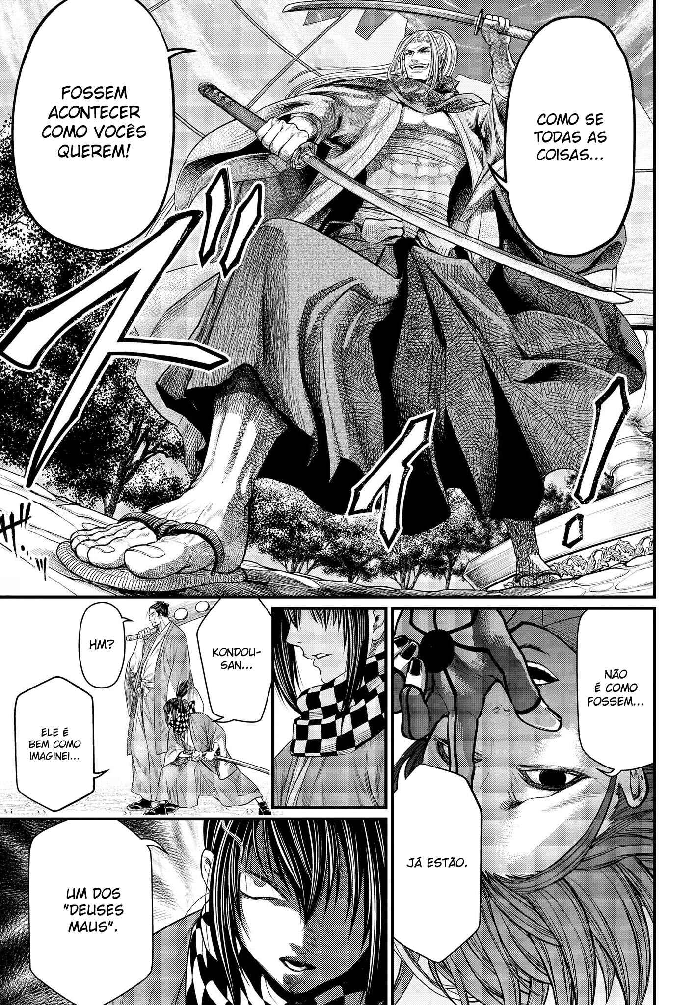 Read Shuumatsu no Valkyrie Pt Manga Online