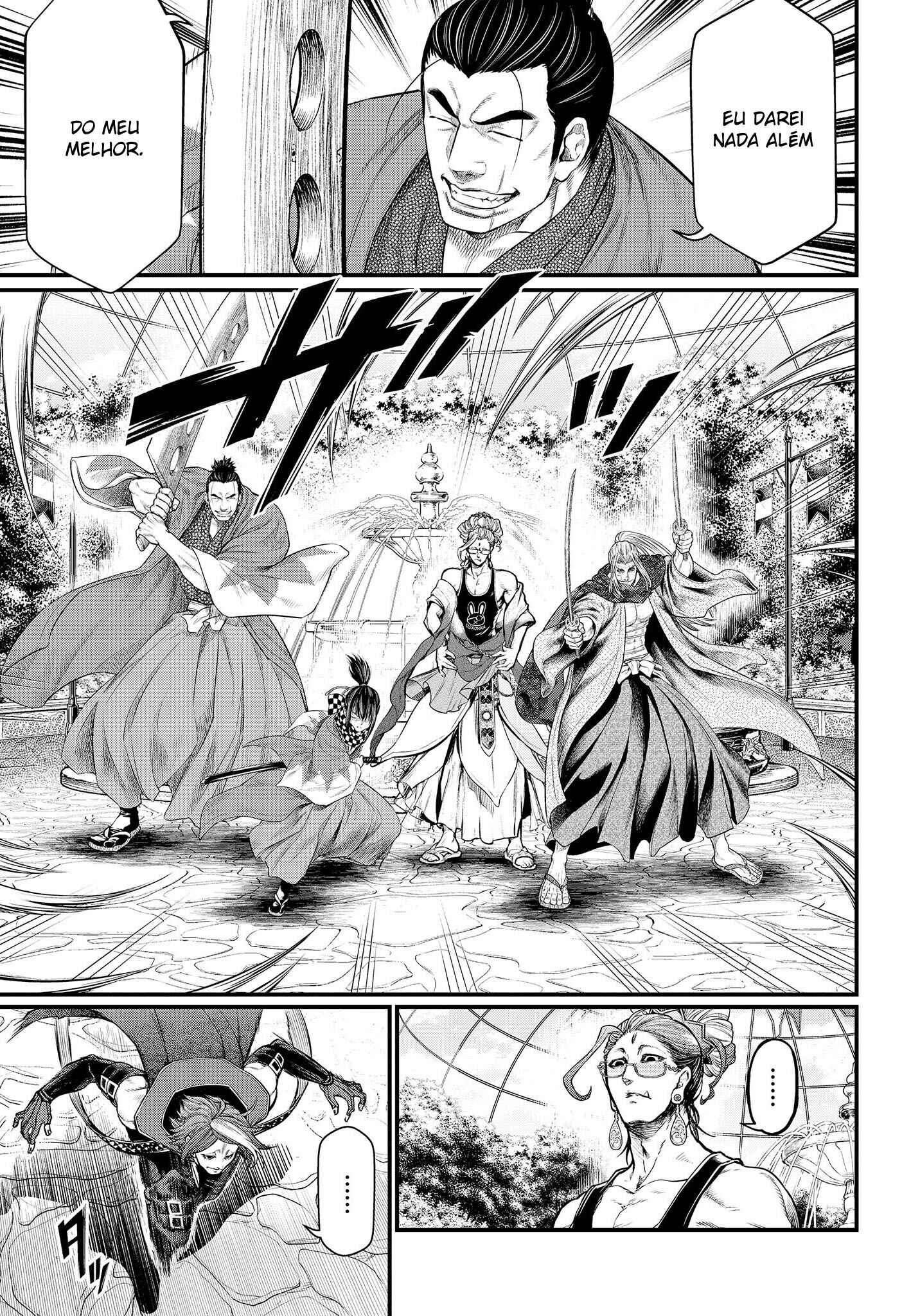 Read Shuumatsu no Valkyrie Pt Manga Online