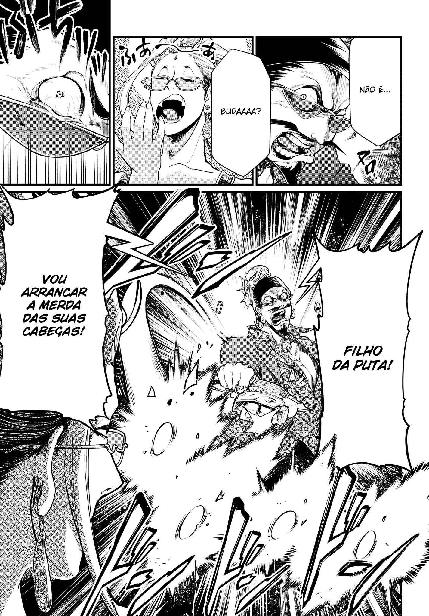 Read Shuumatsu no Valkyrie Pt Manga Online