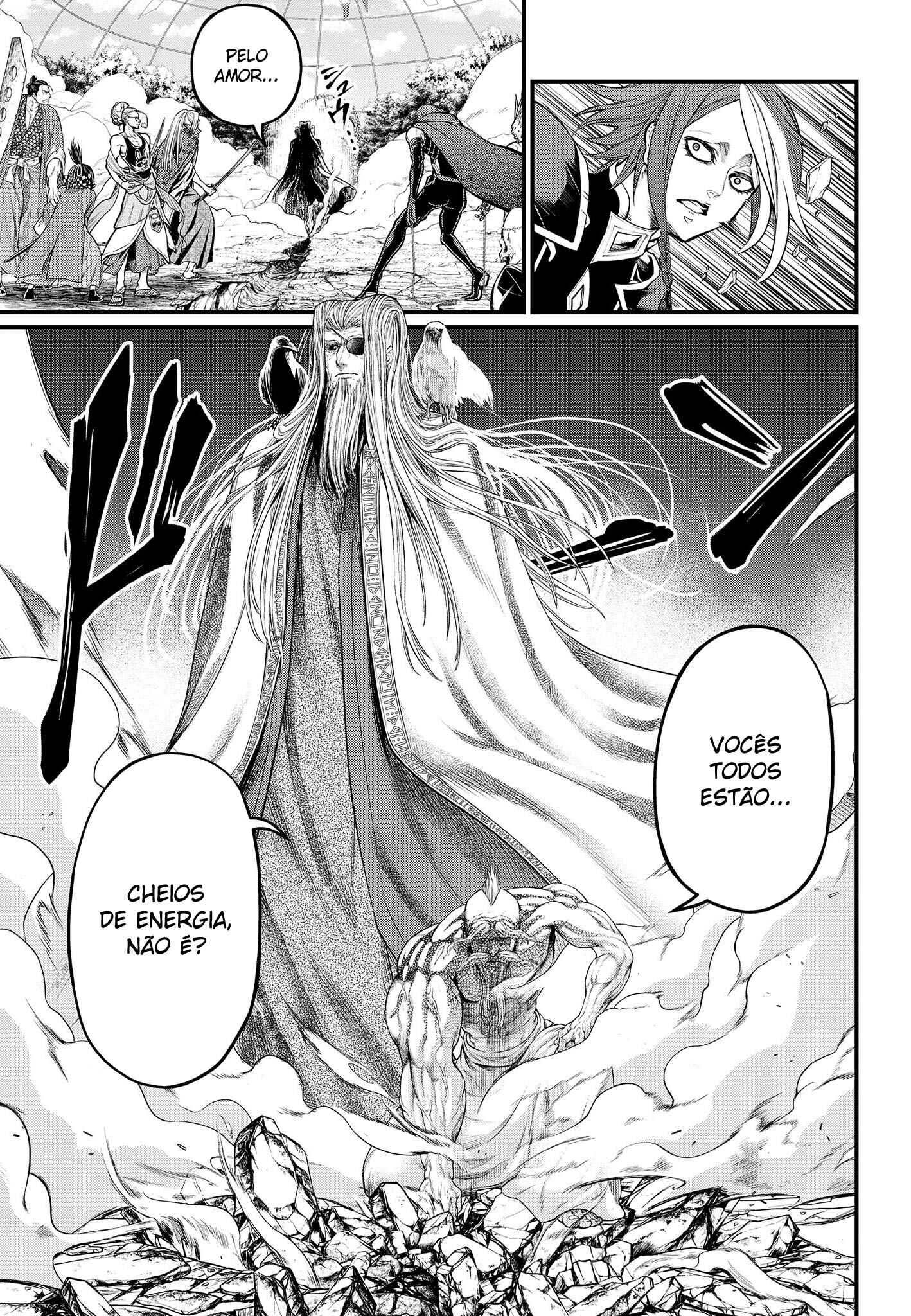 Read Shuumatsu no Valkyrie Pt Manga Online