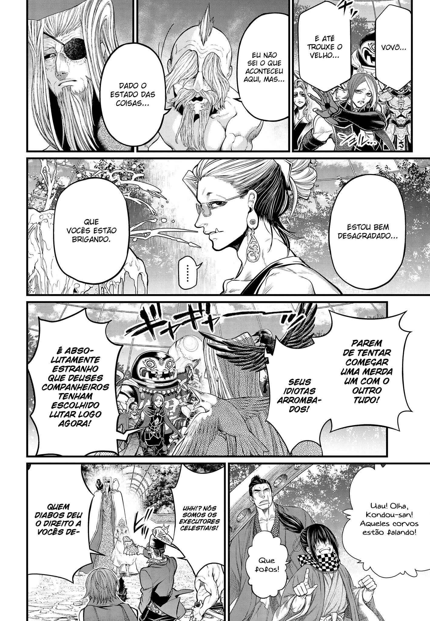 Read Shuumatsu no Valkyrie Pt Manga Online