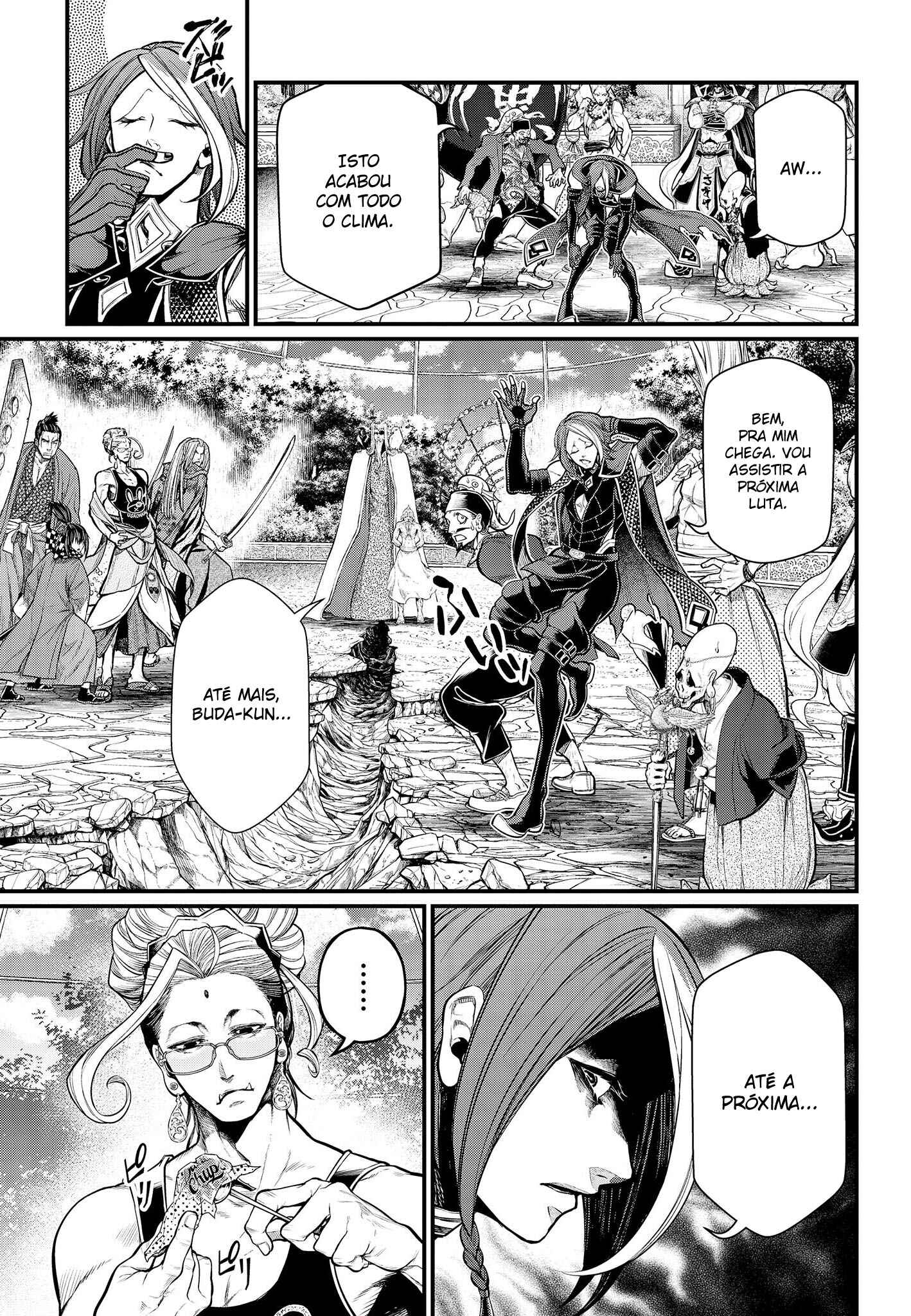 Read Shuumatsu no Valkyrie Pt Manga Online