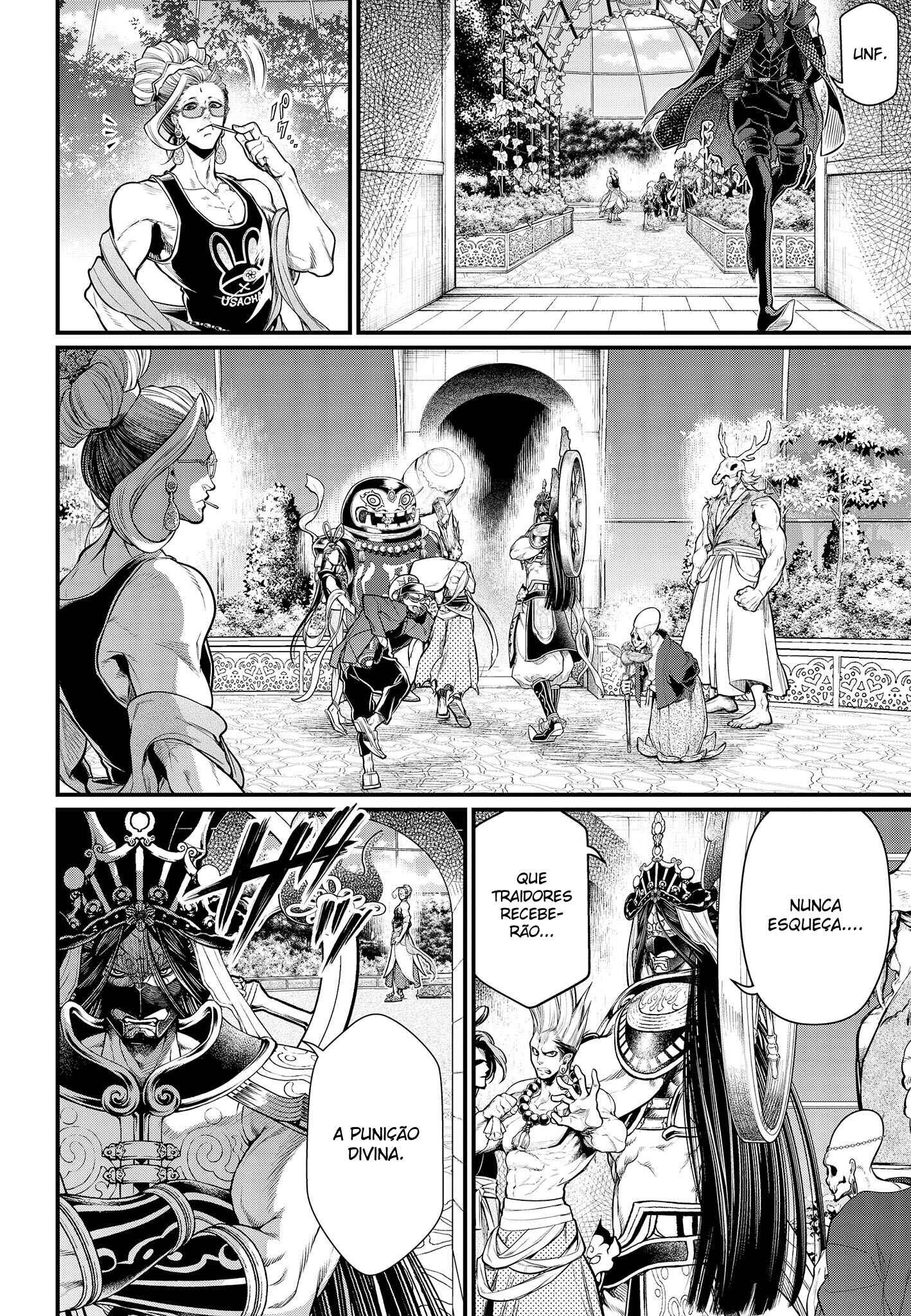 Read Shuumatsu no Valkyrie Pt Manga Online