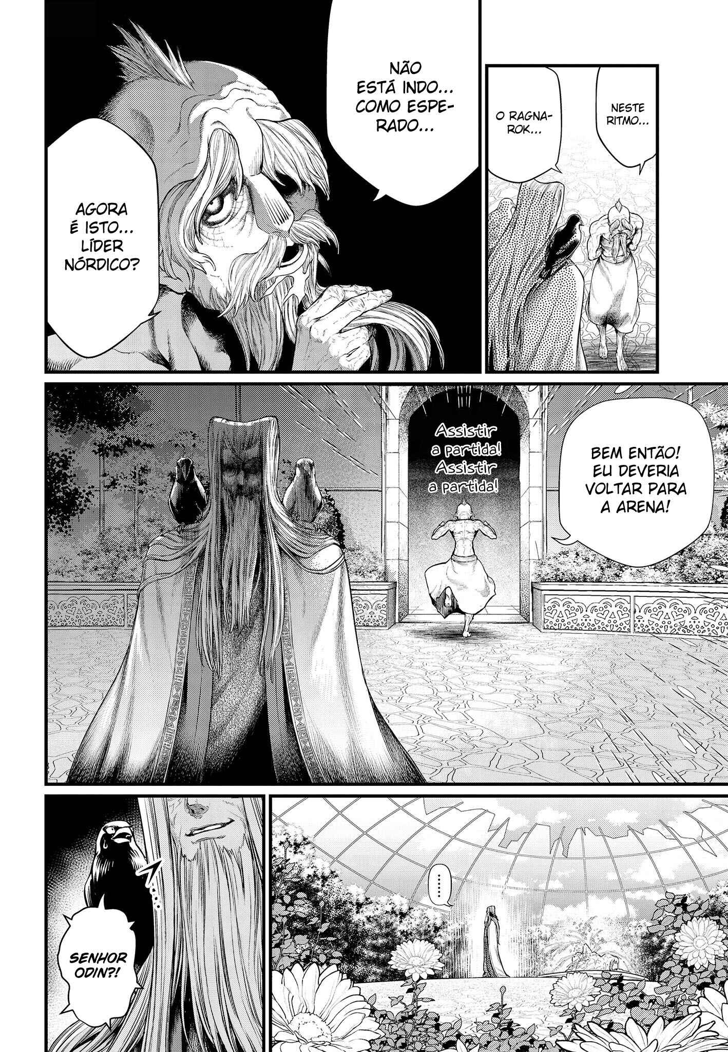 Read Shuumatsu no Valkyrie Pt Manga Online