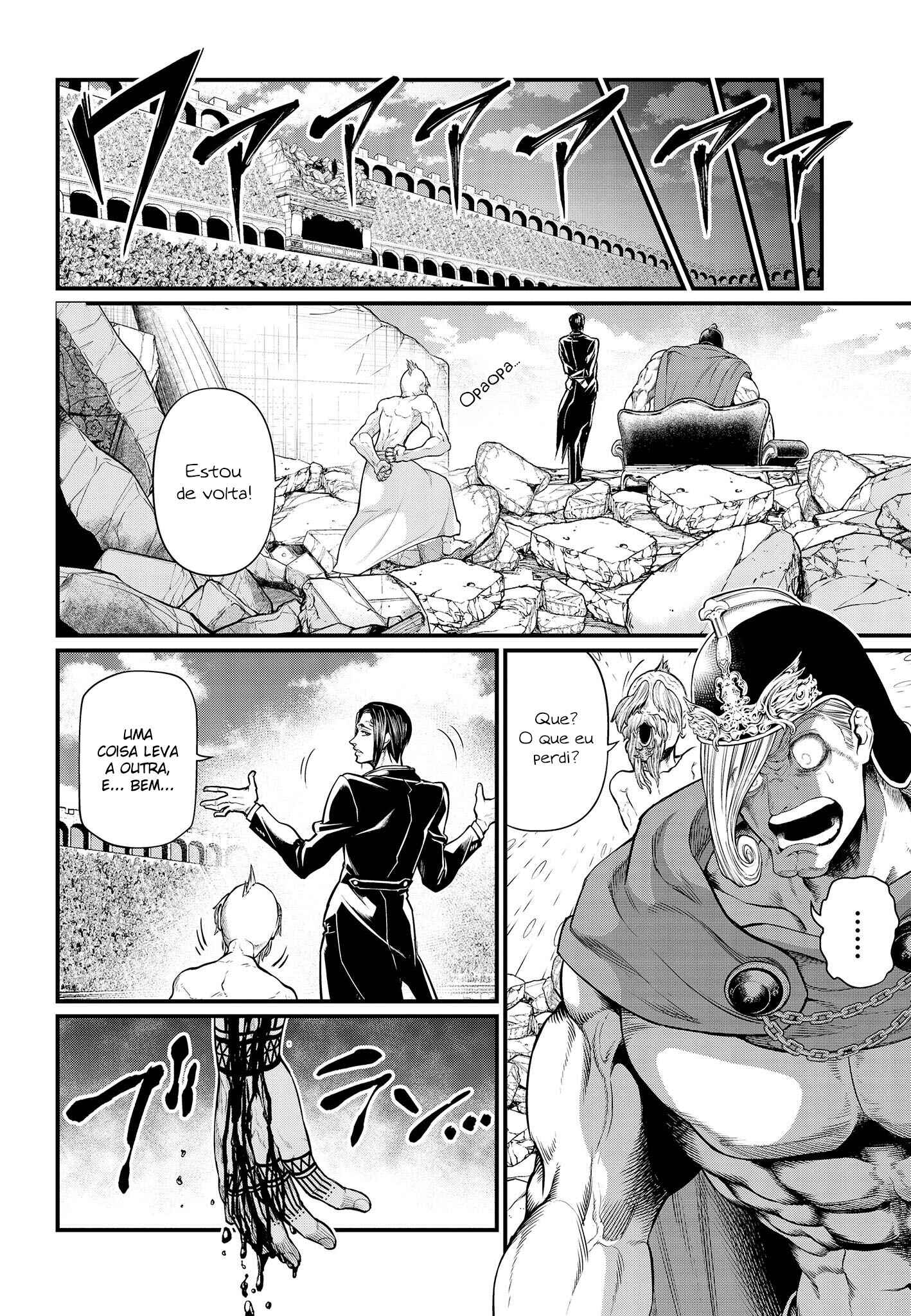 Read Shuumatsu no Valkyrie Pt Manga Online