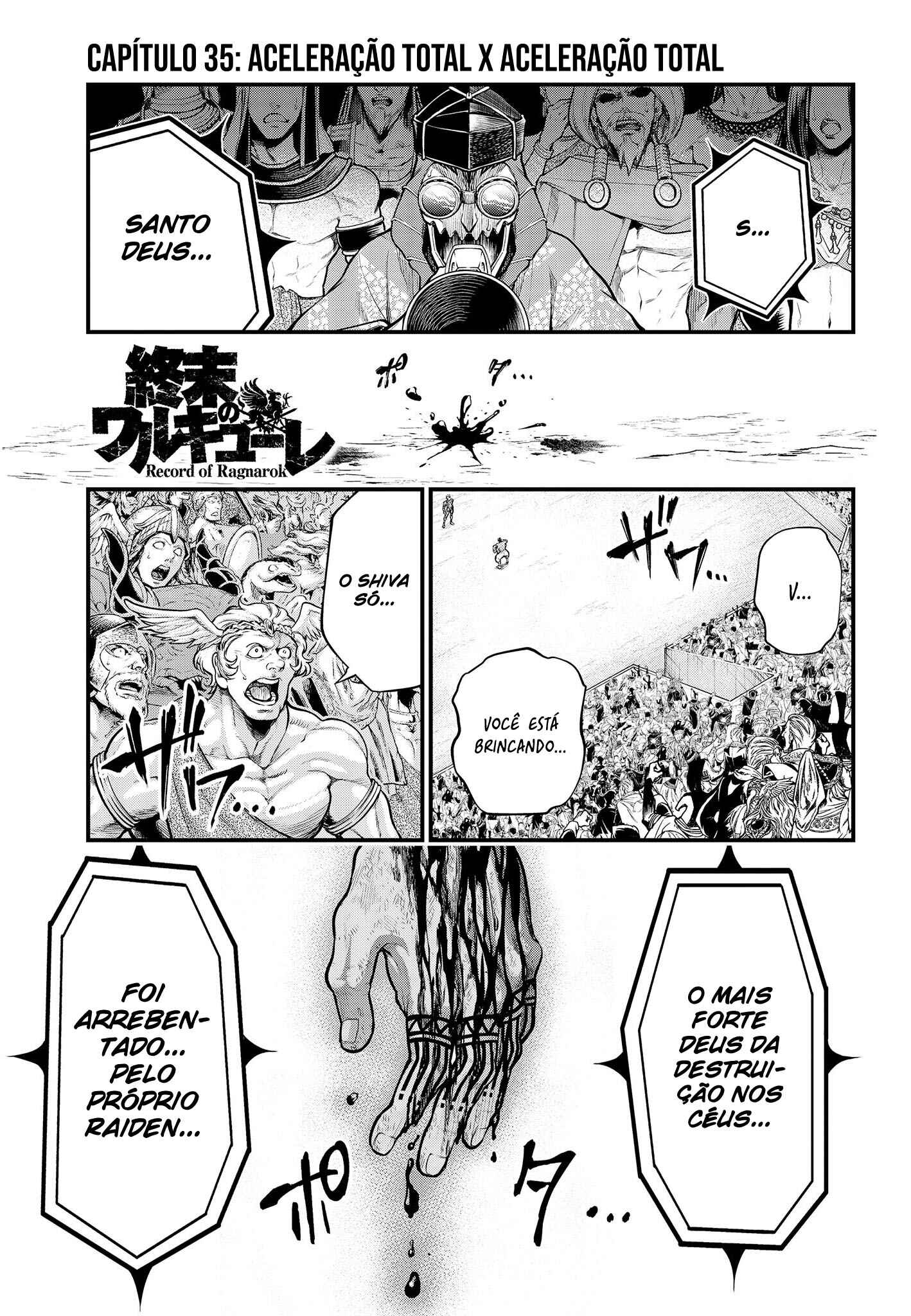 Read Shuumatsu no Valkyrie Pt Manga Online