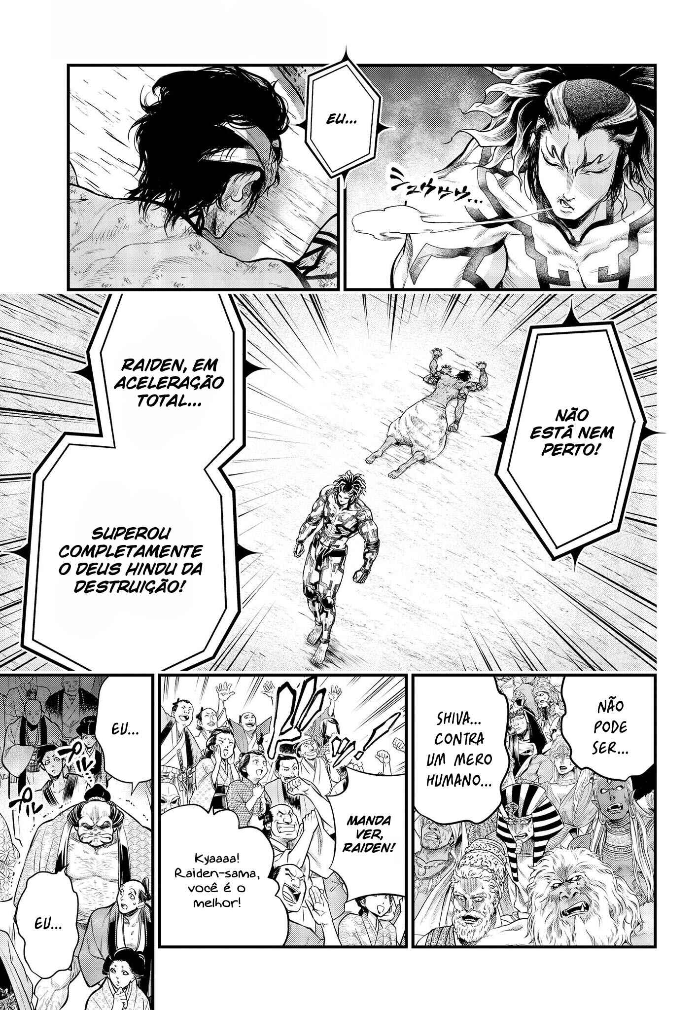 Read Shuumatsu no Valkyrie Pt Manga Online