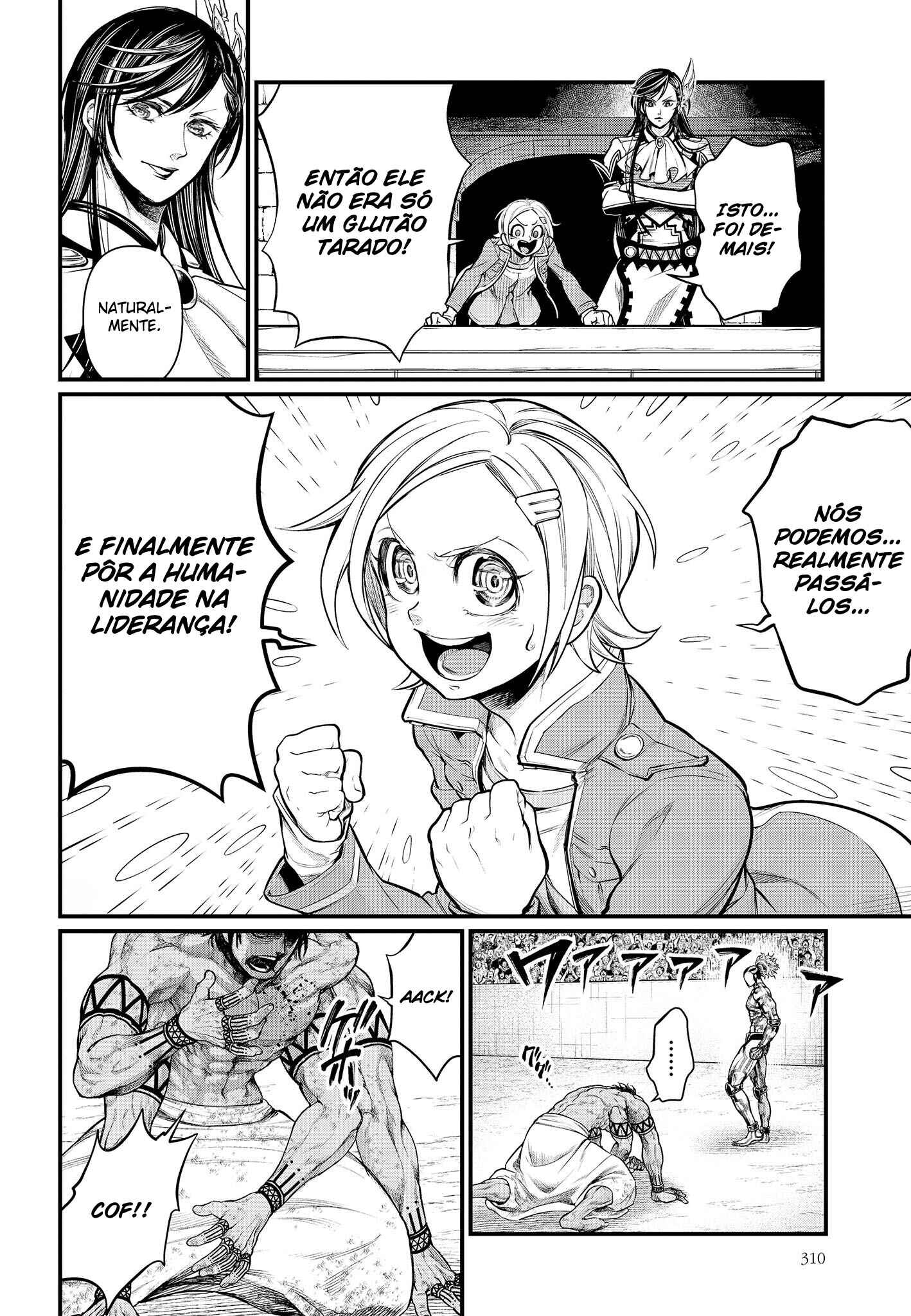 Read Shuumatsu no Valkyrie Pt Manga Online