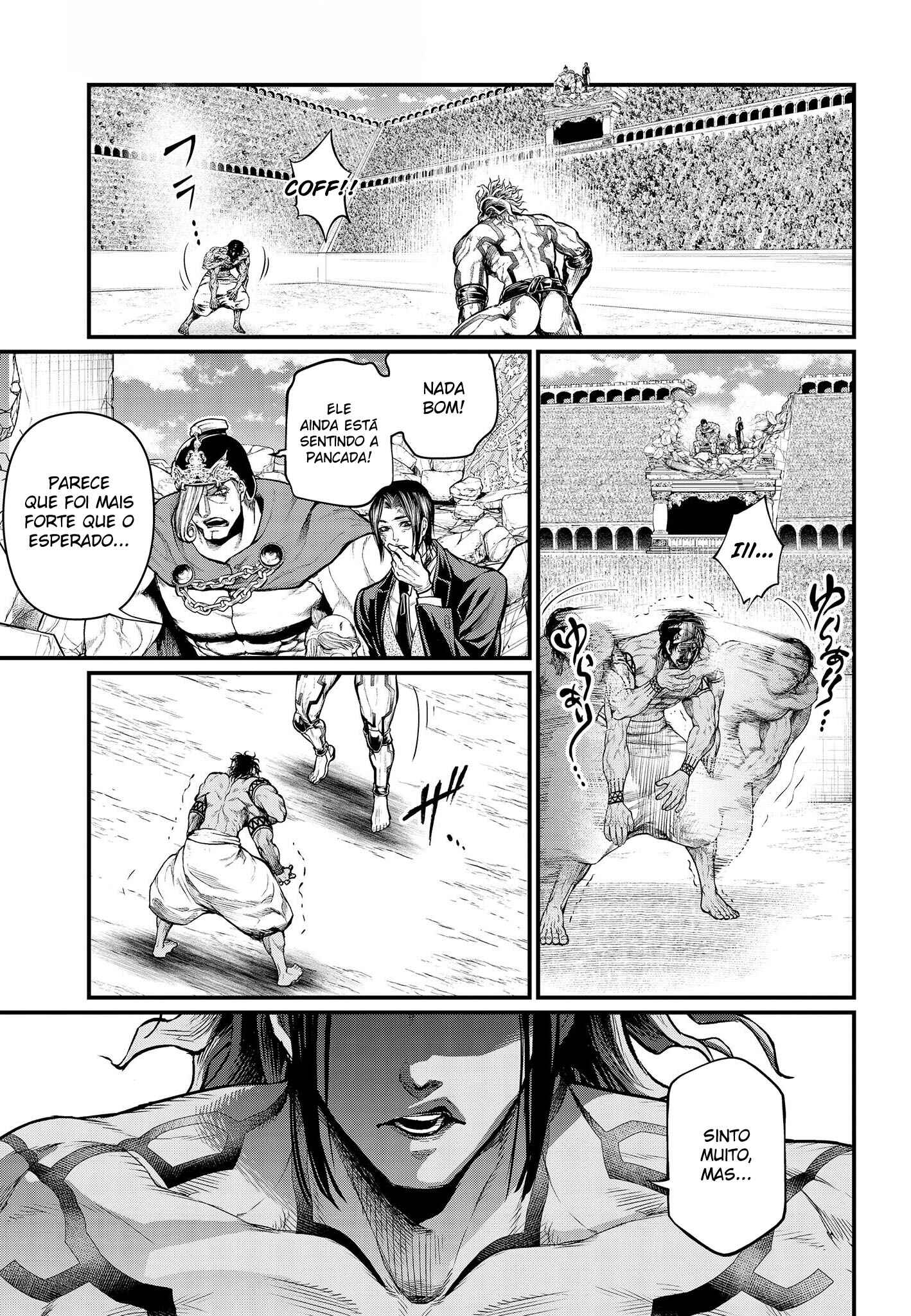 Read Shuumatsu no Valkyrie Pt Manga Online