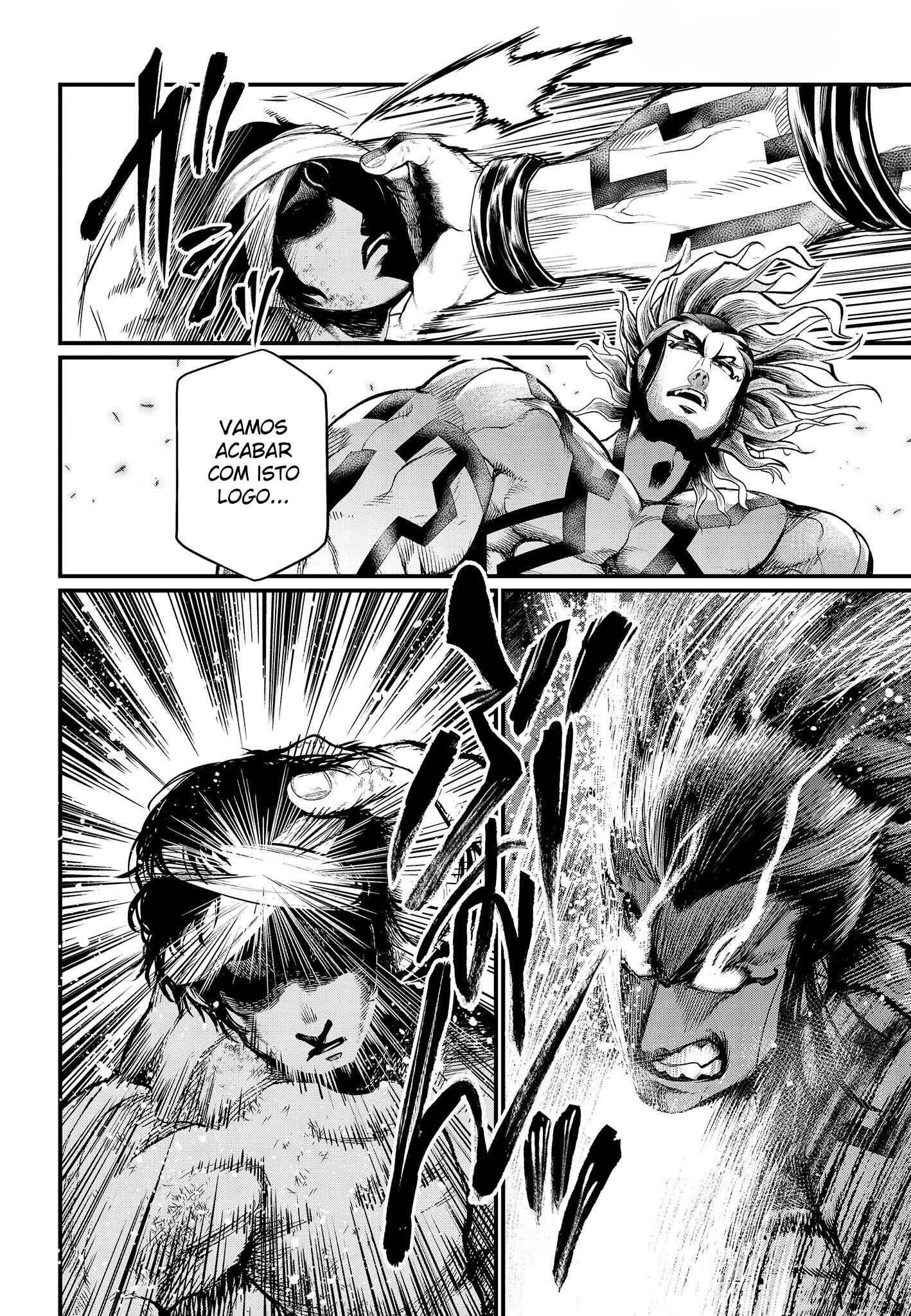Read Shuumatsu no Valkyrie Pt Manga Online
