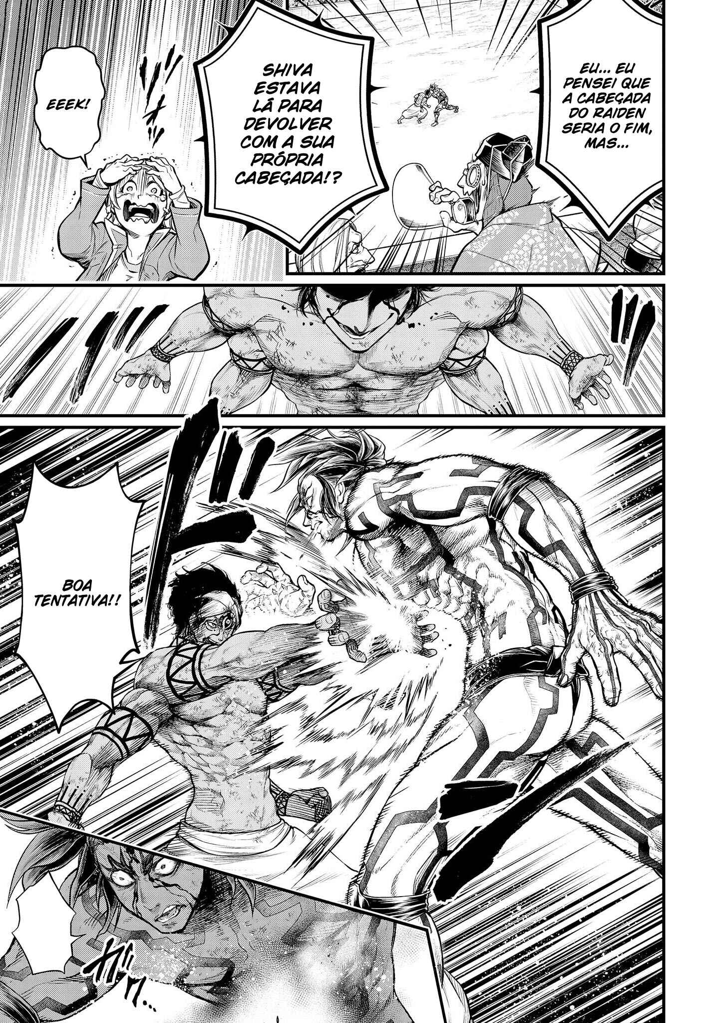 Read Shuumatsu no Valkyrie Pt Manga Online