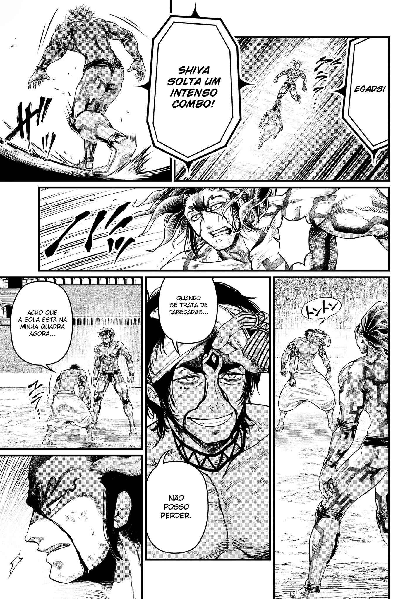 Read Shuumatsu no Valkyrie Pt Manga Online