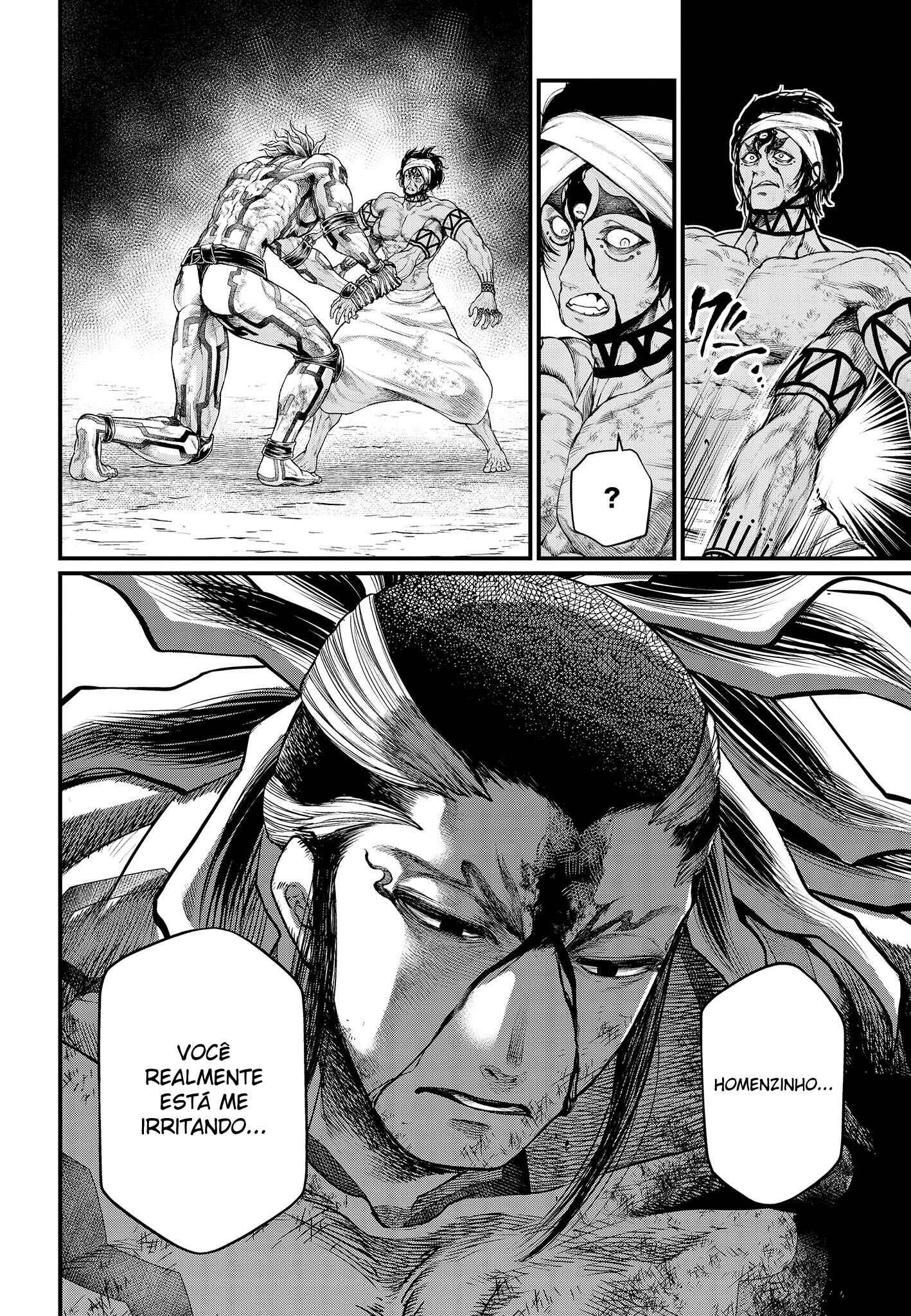 Read Shuumatsu no Valkyrie Pt Manga Online