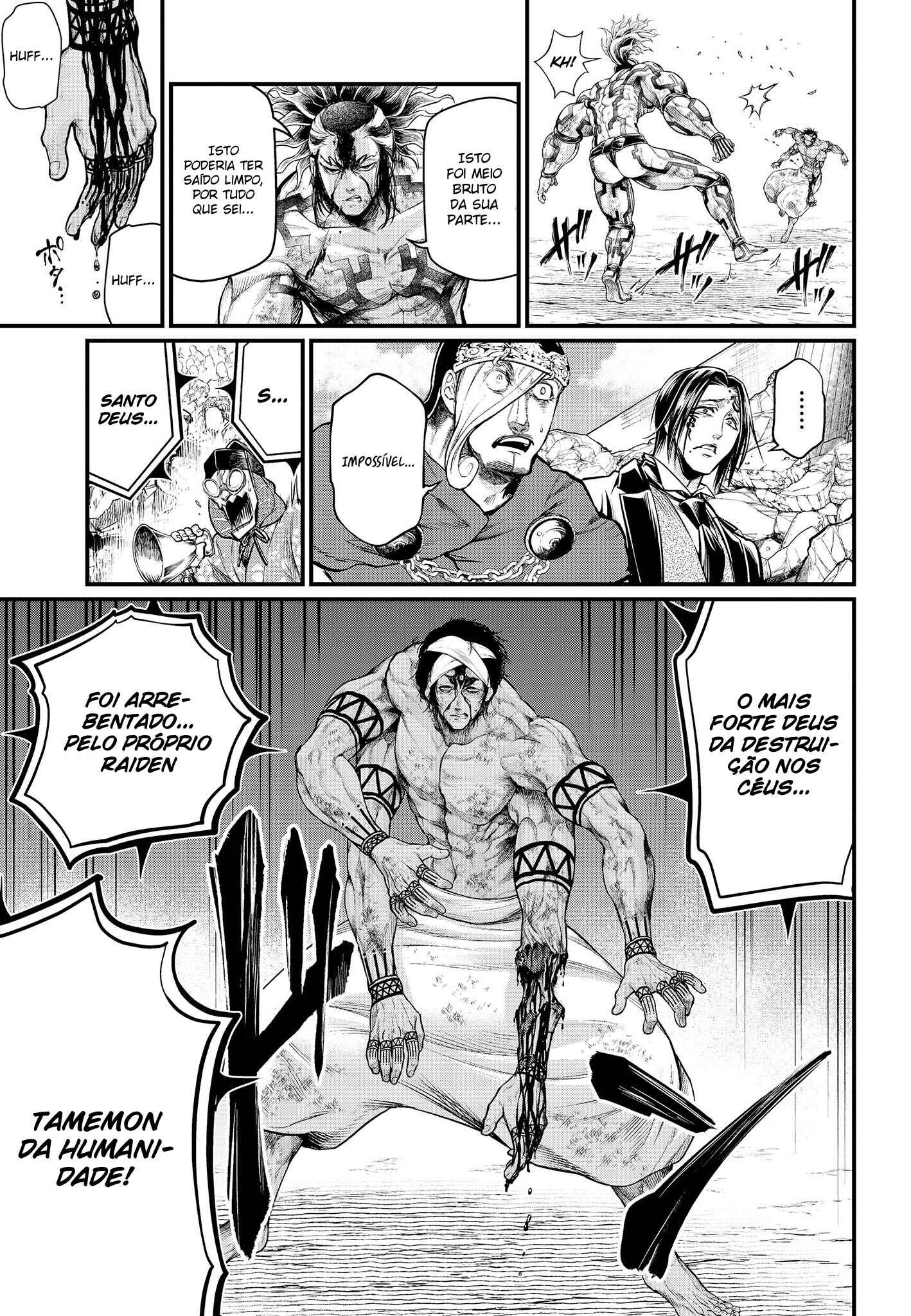 Read Shuumatsu no Valkyrie Pt Manga Online