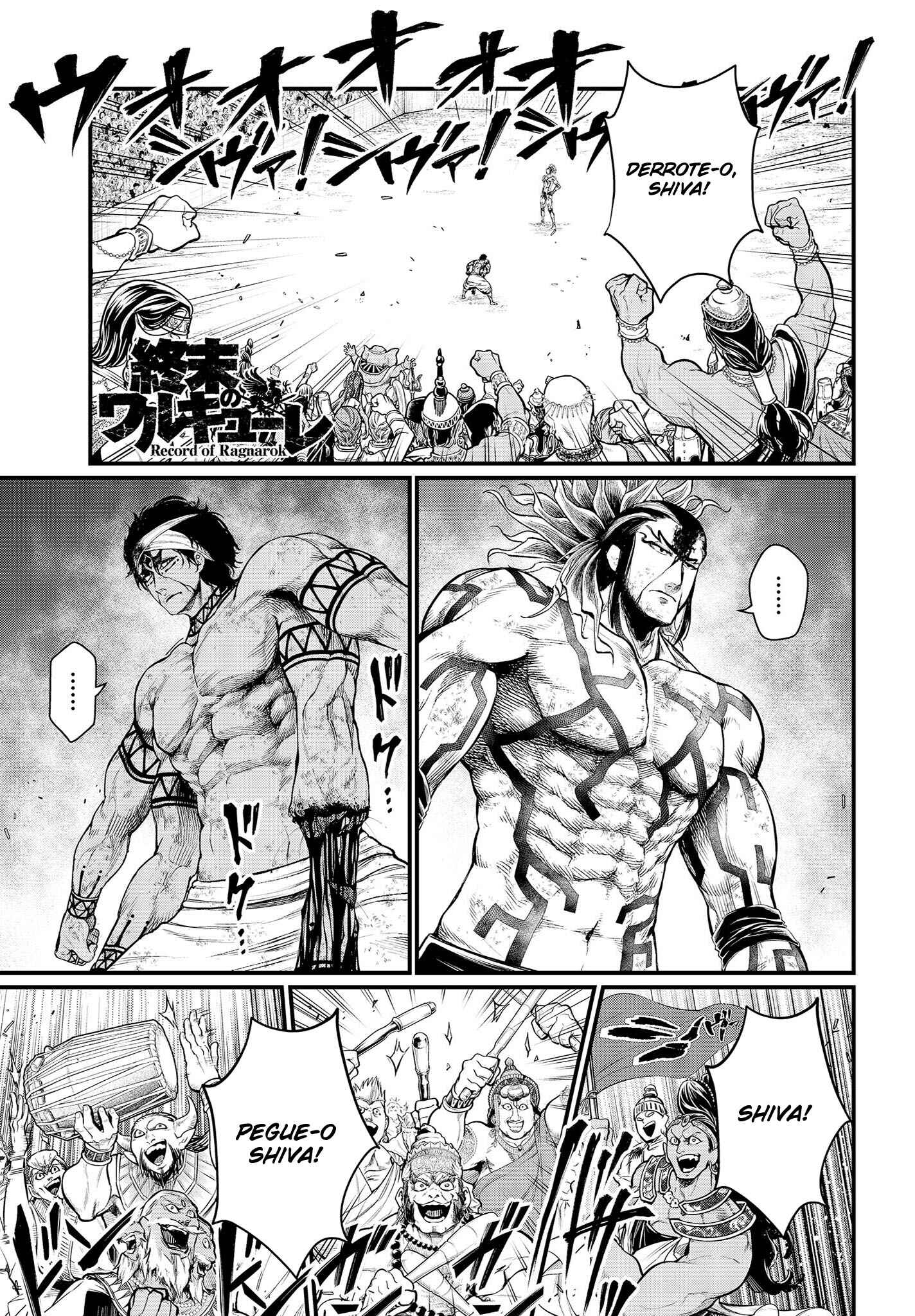 Read Shuumatsu no Valkyrie Pt Manga Online