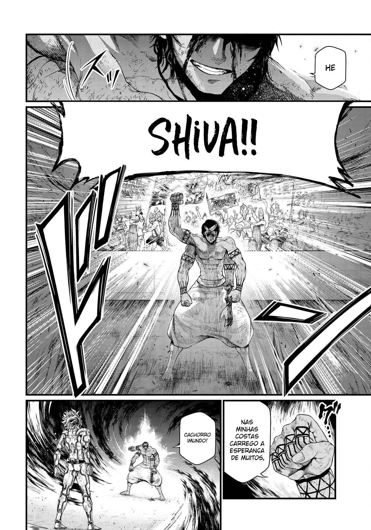 Read Shuumatsu no Valkyrie Pt Manga Online