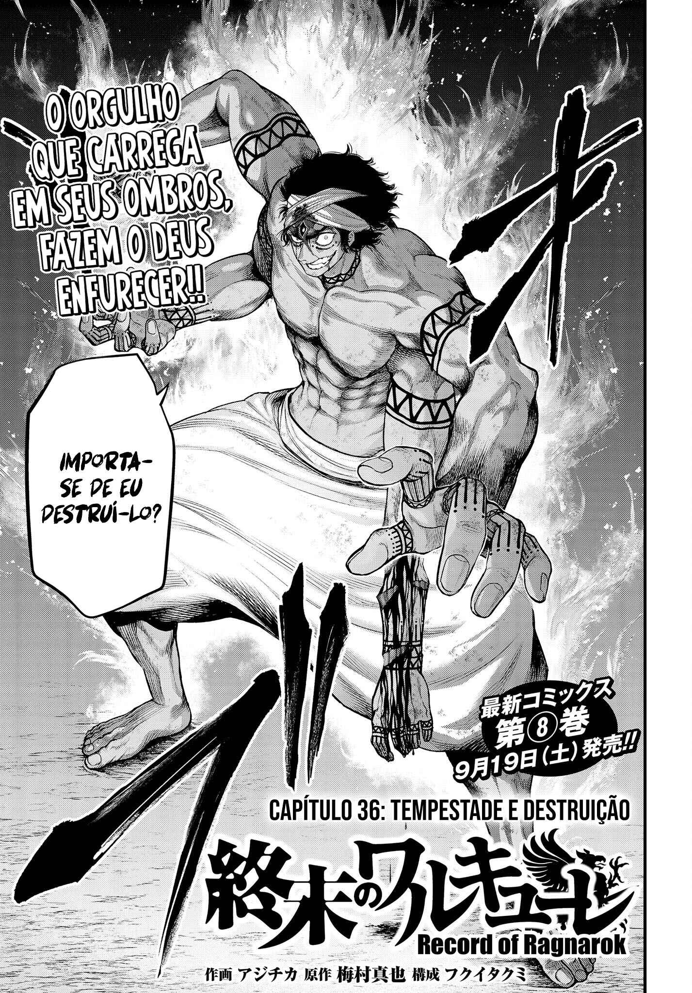 Read Shuumatsu no Valkyrie Pt Manga Online