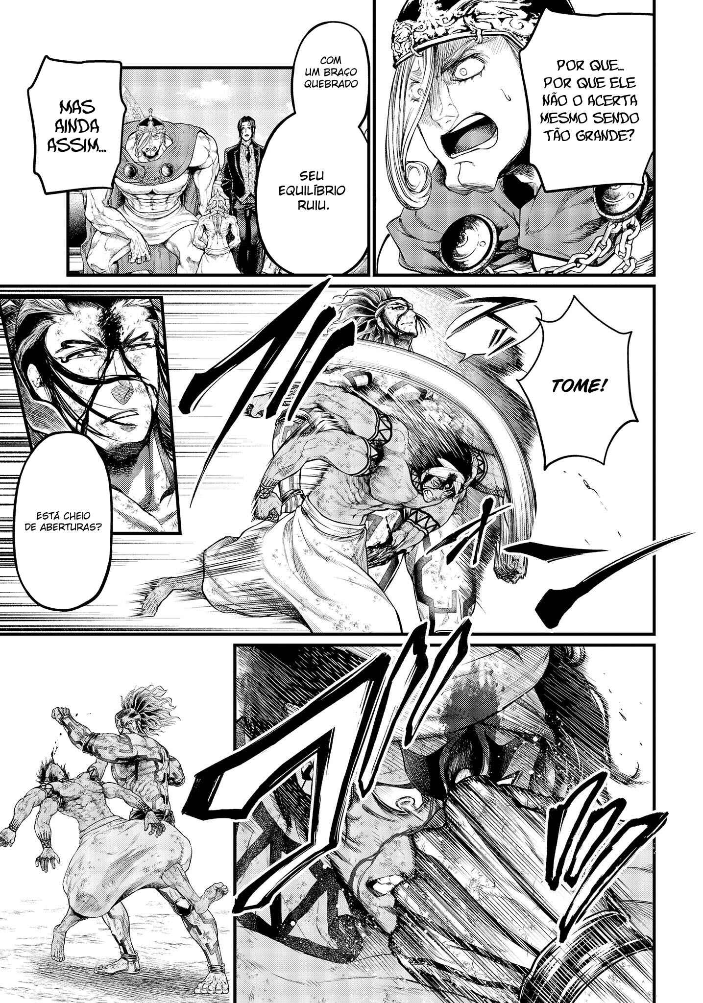 Read Shuumatsu no Valkyrie Pt Manga Online