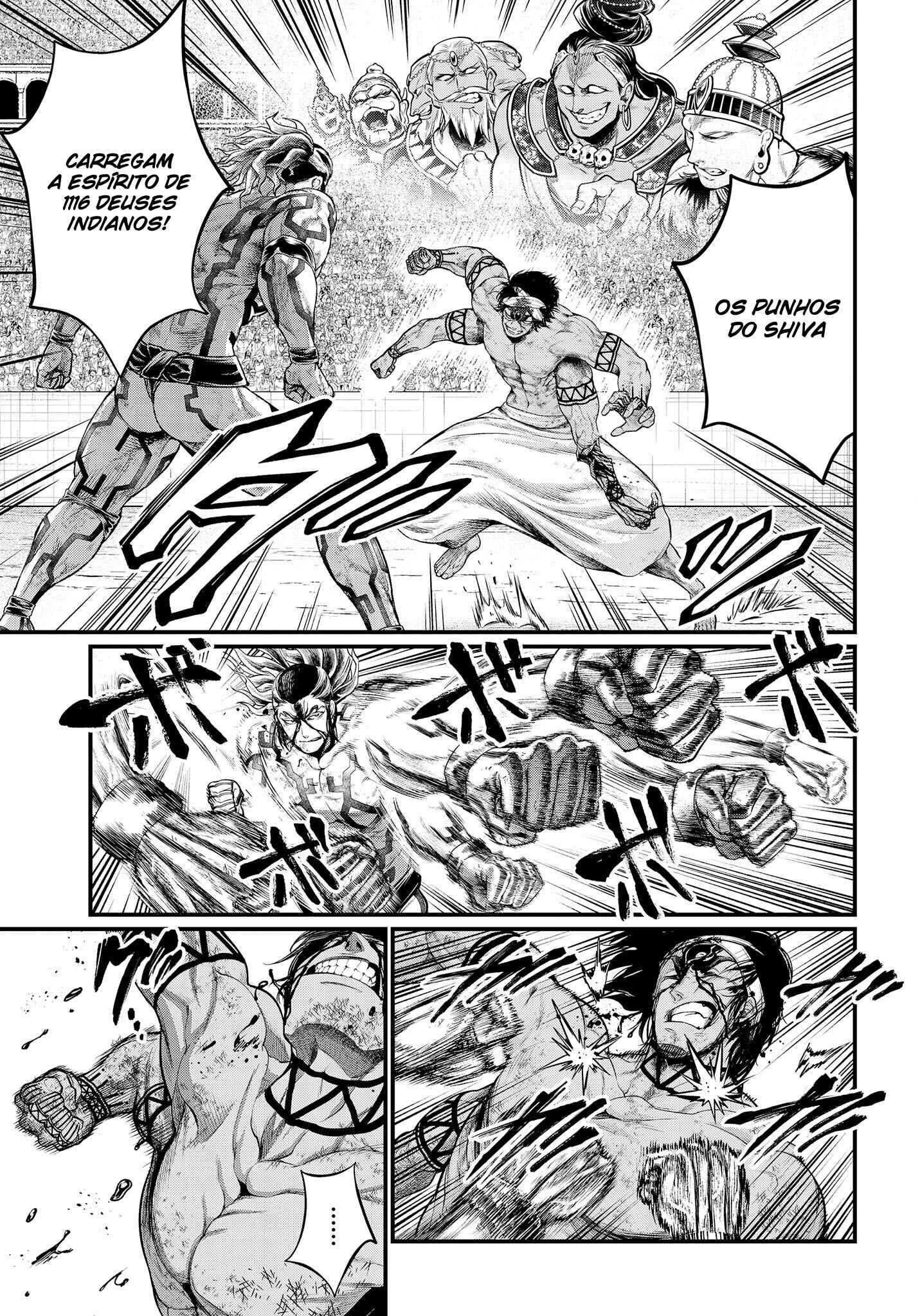 Read Shuumatsu no Valkyrie Pt Manga Online