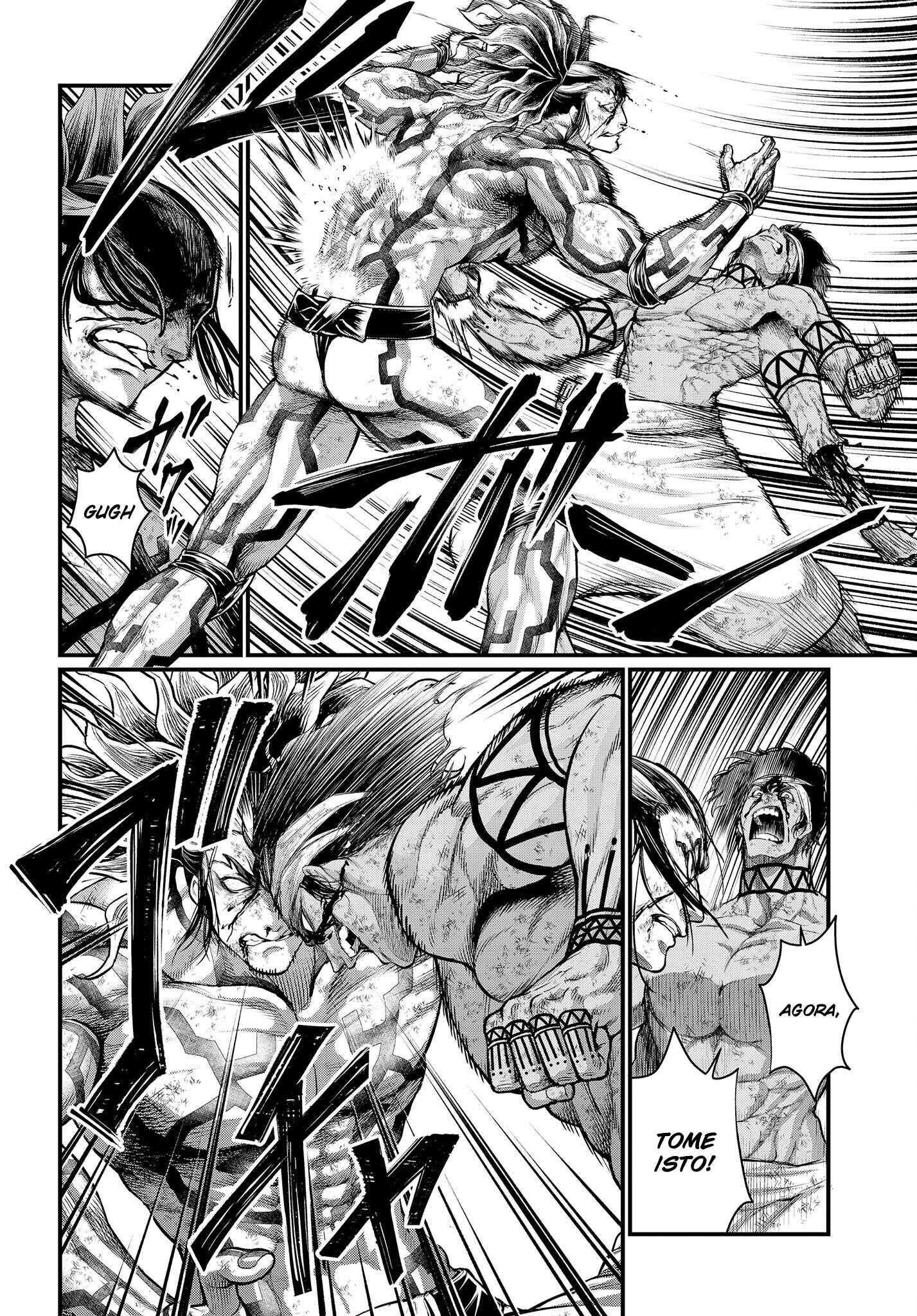 Read Shuumatsu no Valkyrie Pt Manga Online