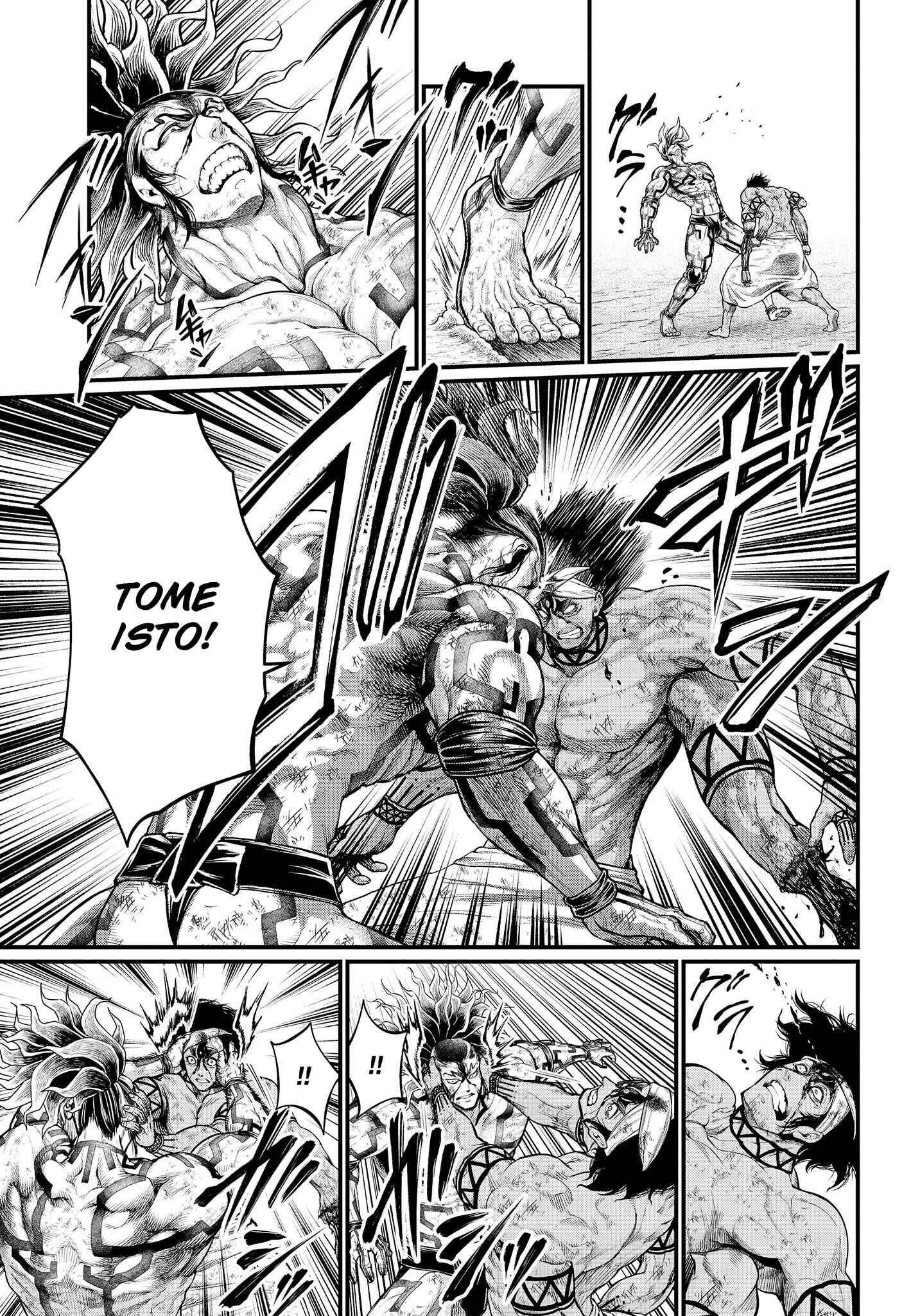 Read Shuumatsu no Valkyrie Pt Manga Online