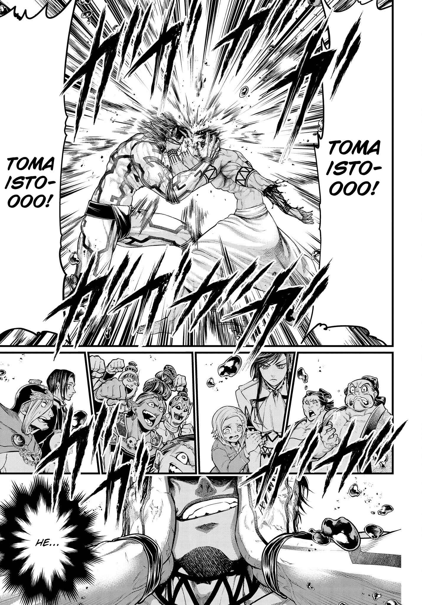 Read Shuumatsu no Valkyrie Pt Manga Online