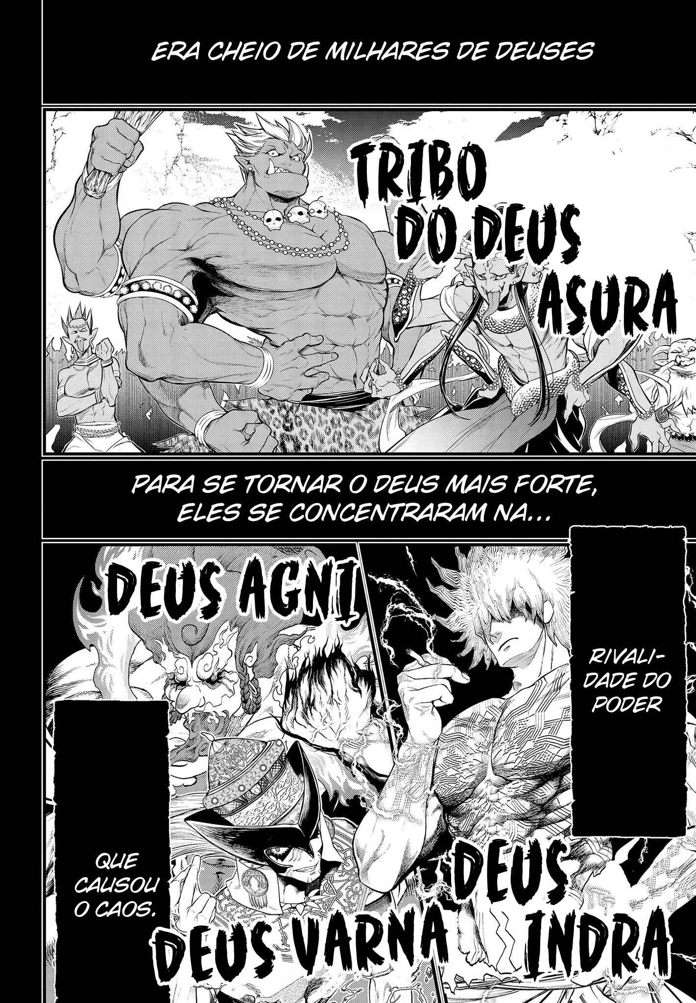 Read Shuumatsu no Valkyrie Pt Manga Online