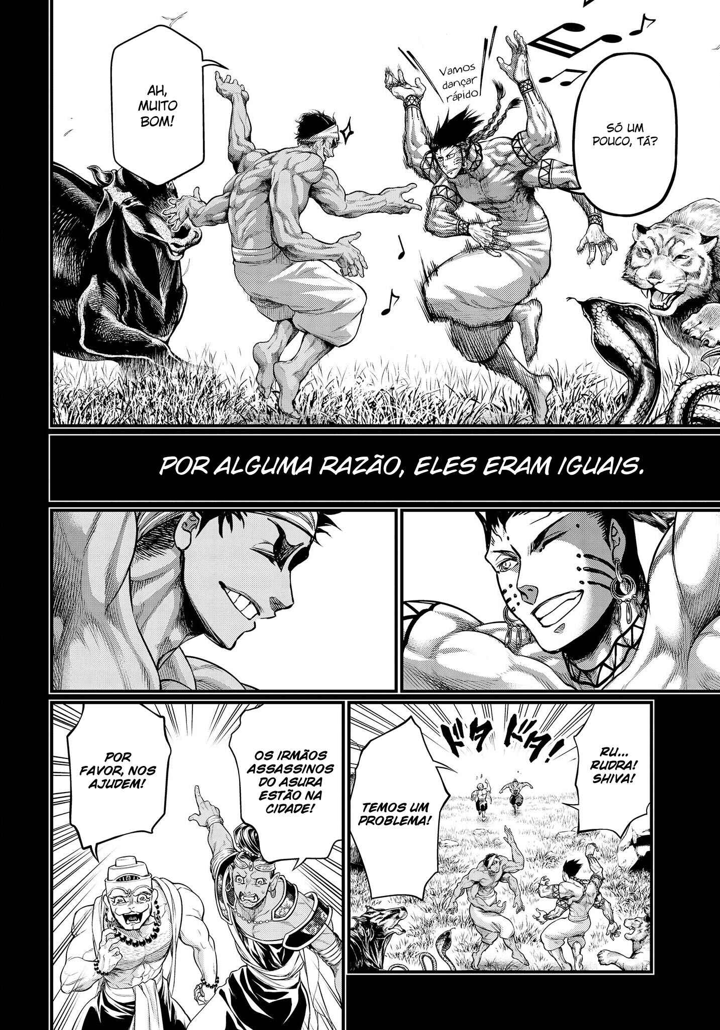 Read Shuumatsu no Valkyrie Pt Manga Online