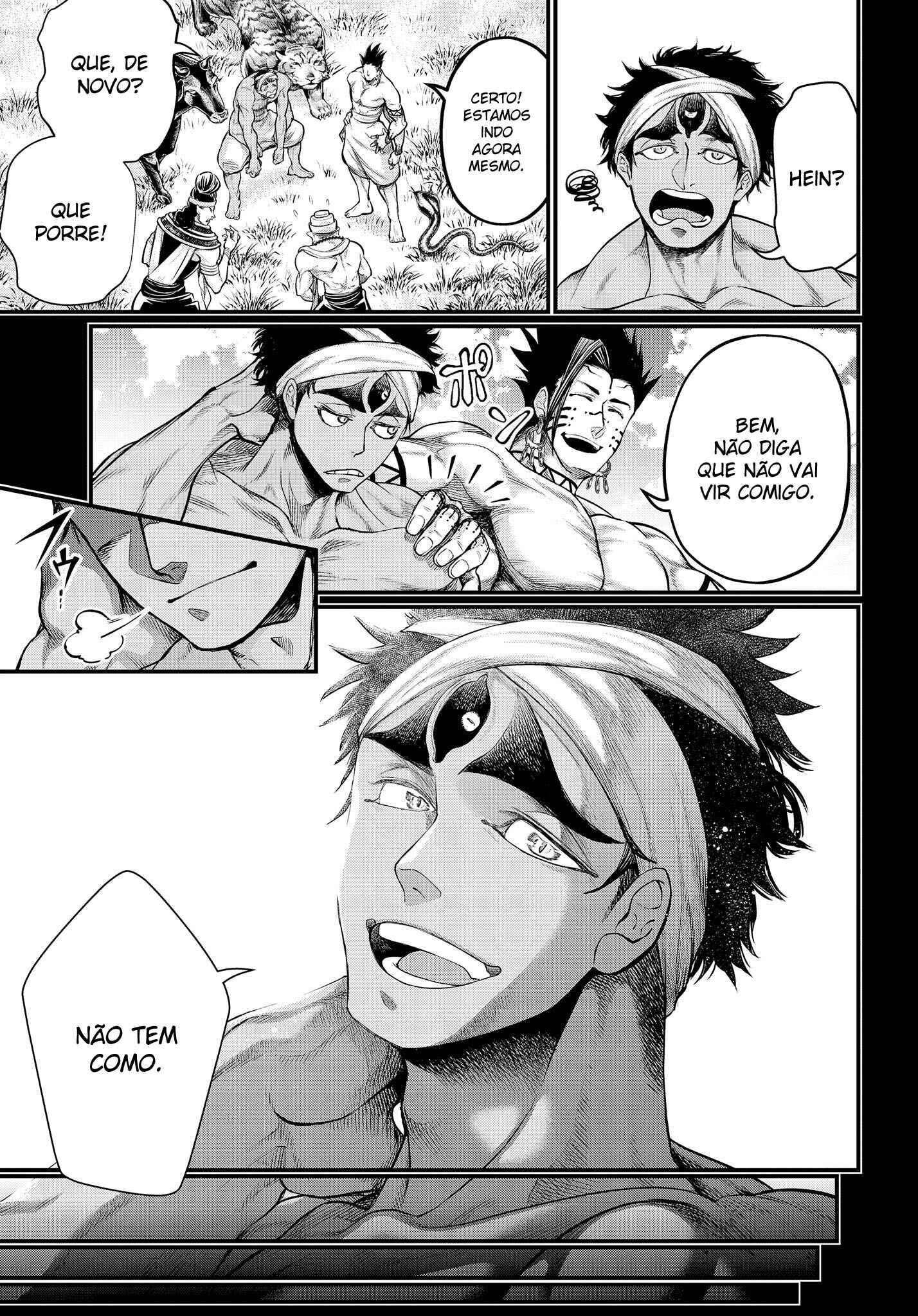 Read Shuumatsu no Valkyrie Pt Manga Online