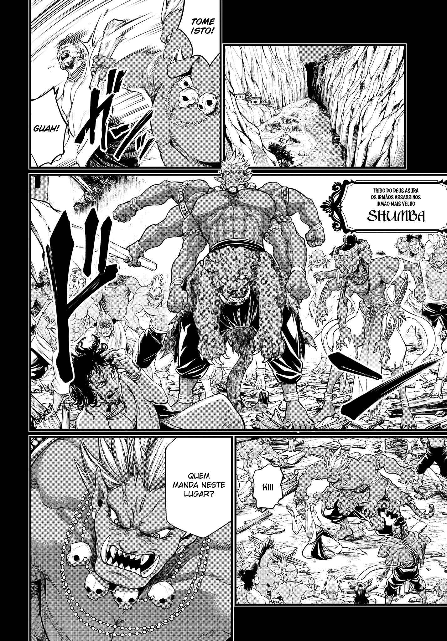 Read Shuumatsu no Valkyrie Pt Manga Online