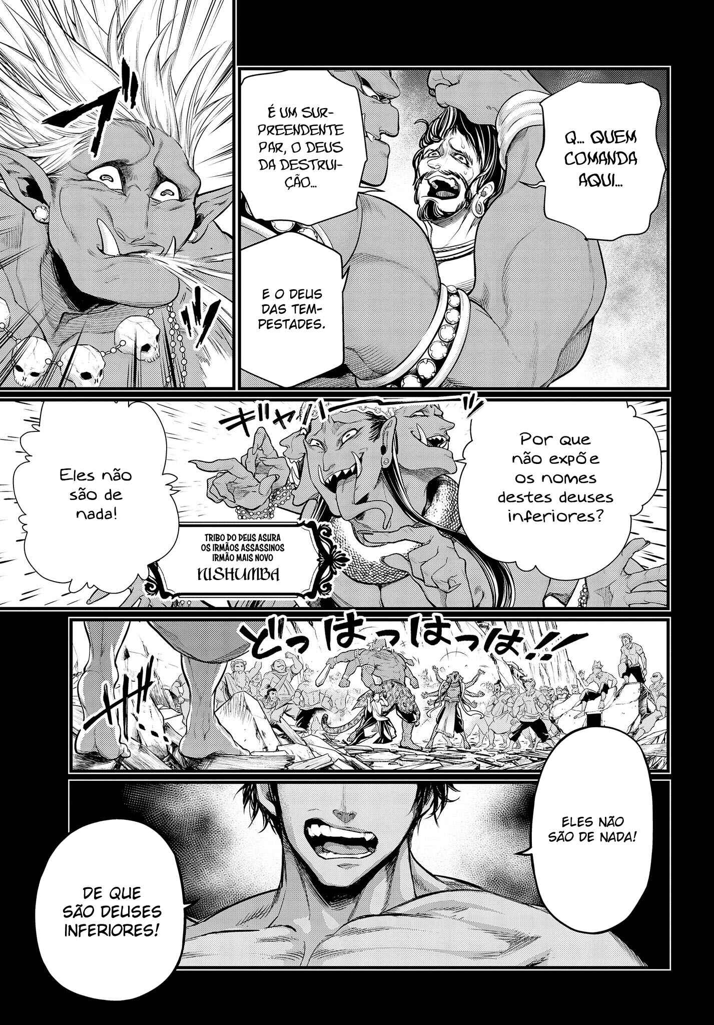 Read Shuumatsu no Valkyrie Pt Manga Online