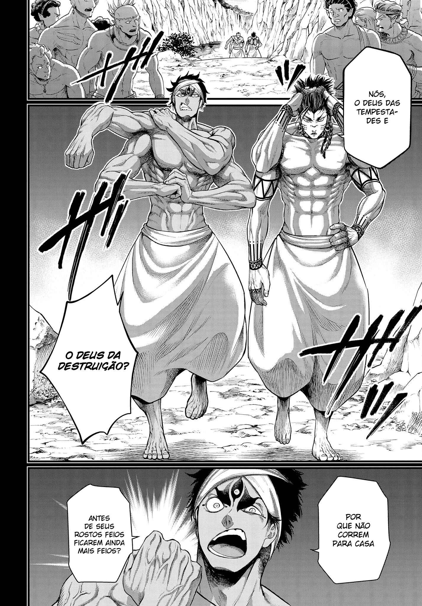 Read Shuumatsu no Valkyrie Pt Manga Online