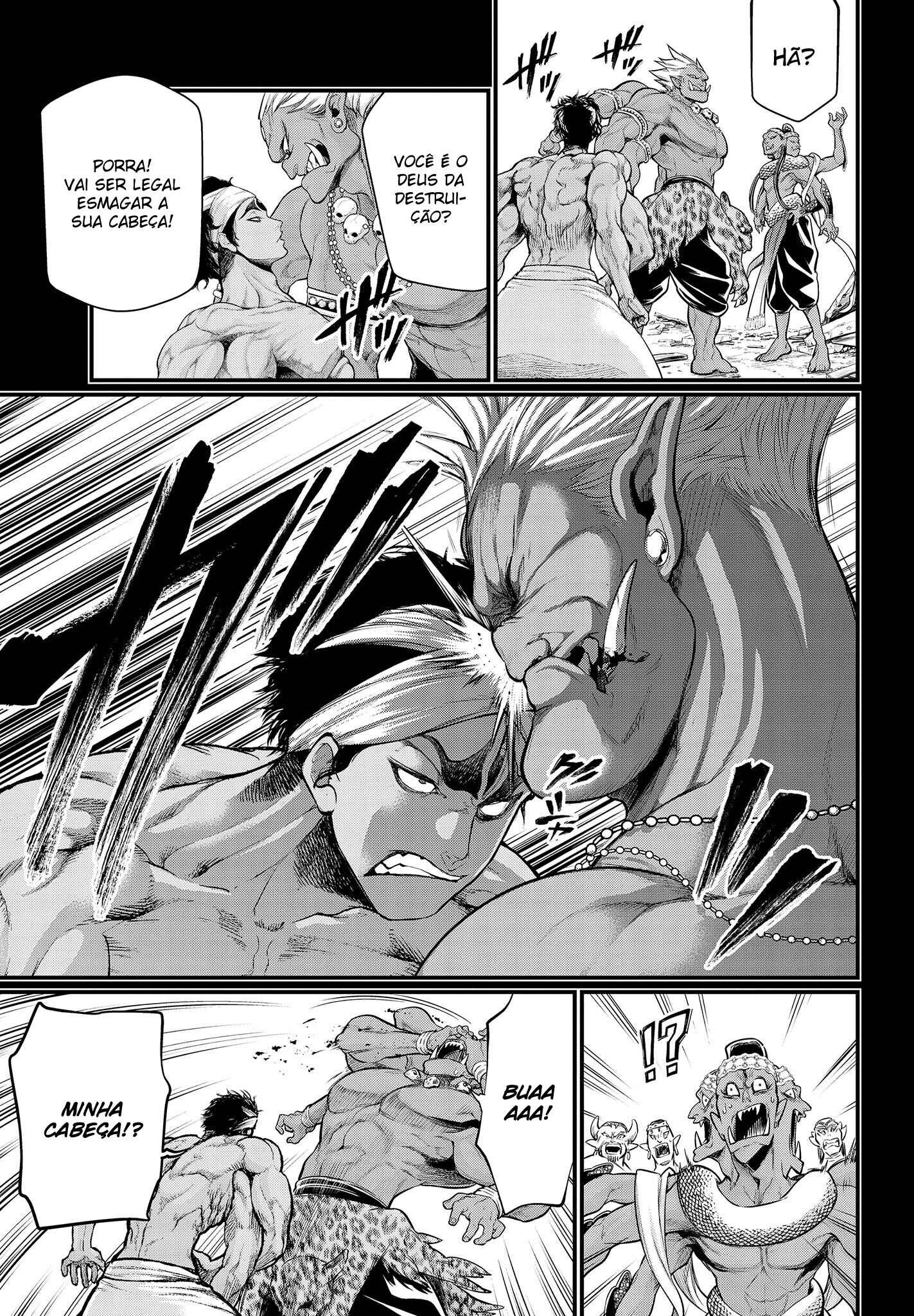 Read Shuumatsu no Valkyrie Pt Manga Online