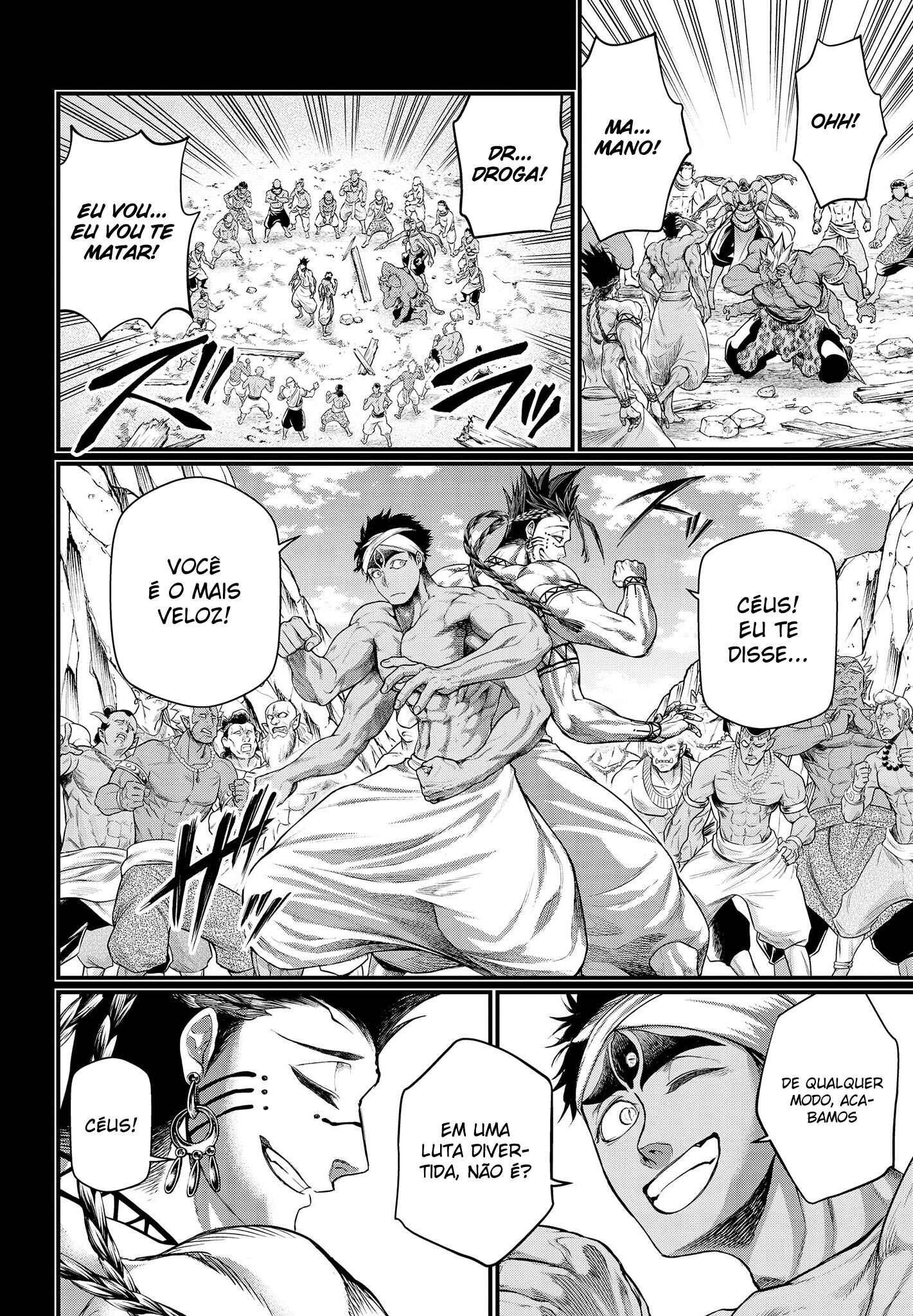 Read Shuumatsu no Valkyrie Pt Manga Online
