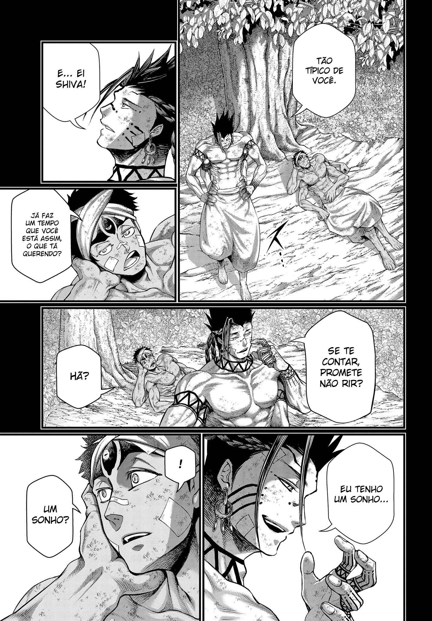 Read Shuumatsu no Valkyrie Pt Manga Online