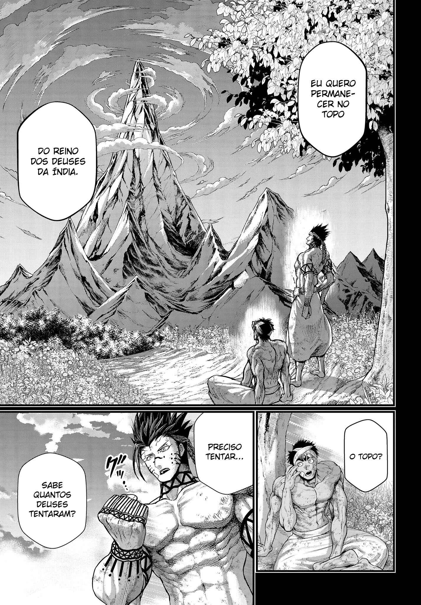 Read Shuumatsu no Valkyrie Pt Manga Online
