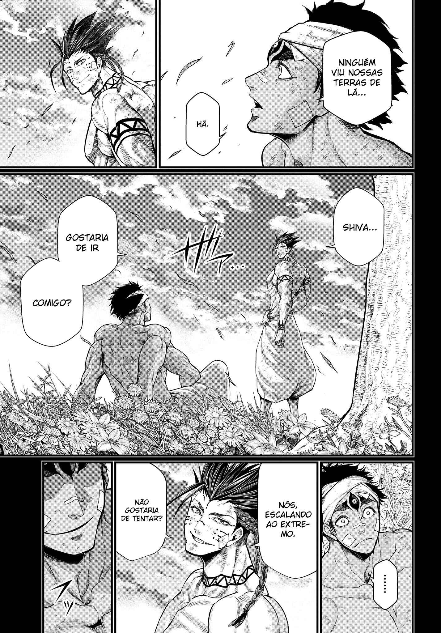 Read Shuumatsu no Valkyrie Pt Manga Online