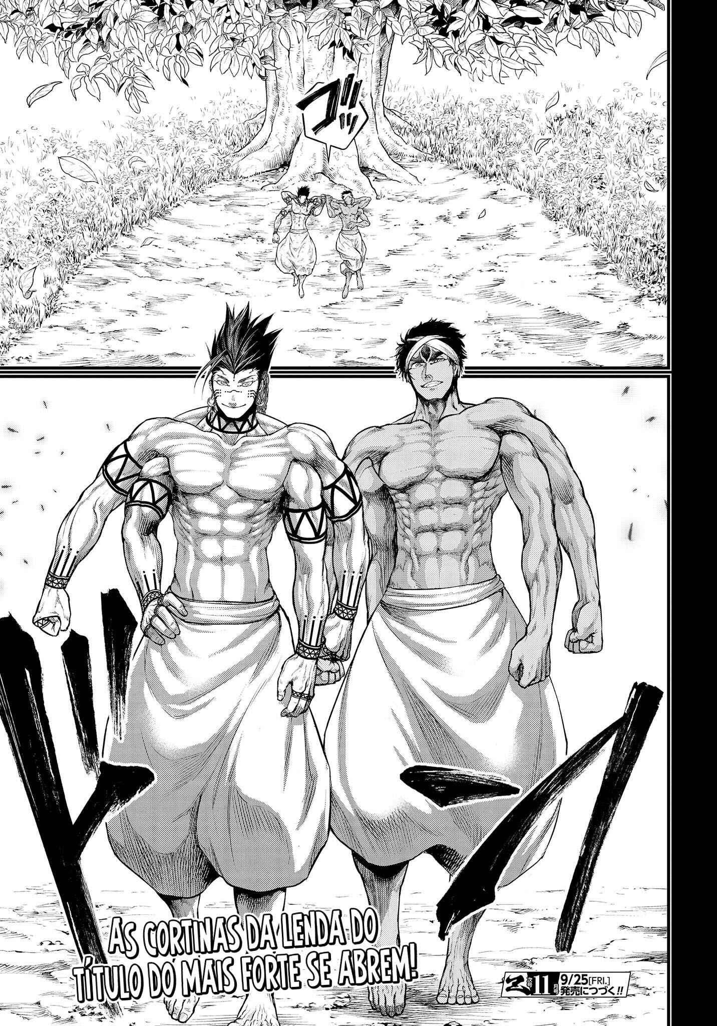 Read Shuumatsu no Valkyrie Pt Manga Online