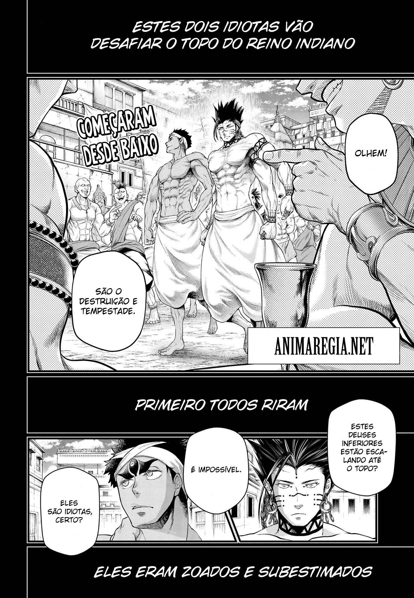 Read Shuumatsu no Valkyrie Pt Manga Online
