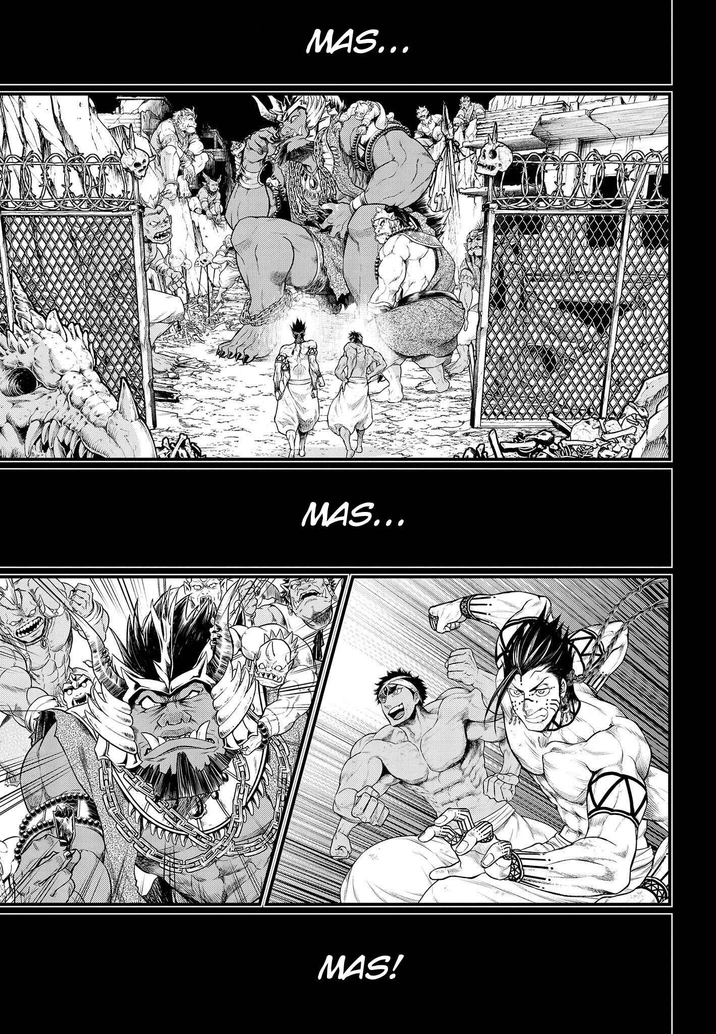 Read Shuumatsu no Valkyrie Pt Manga Online
