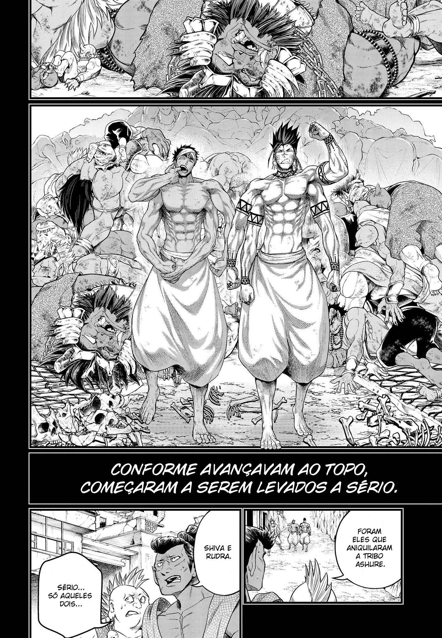 Read Shuumatsu no Valkyrie Pt Manga Online