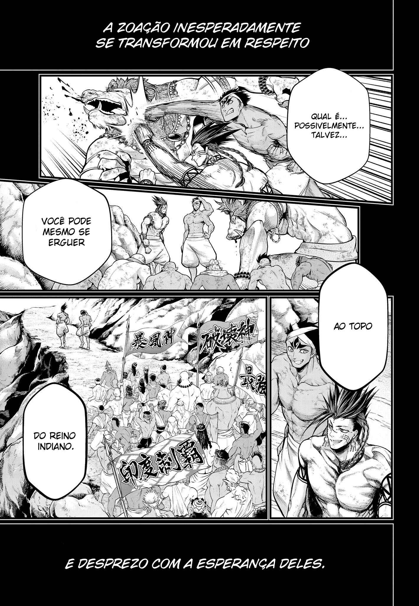 Read Shuumatsu no Valkyrie Pt Manga Online