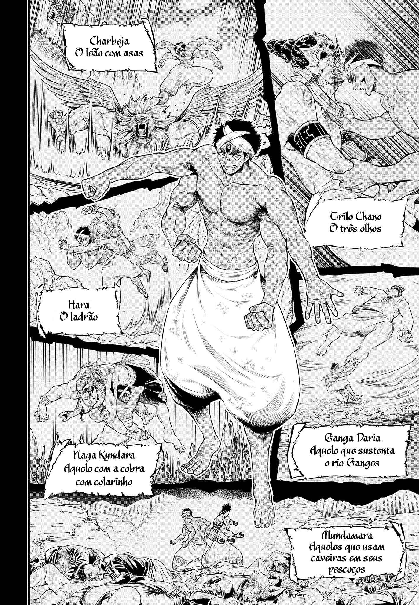 Read Shuumatsu no Valkyrie Pt Manga Online