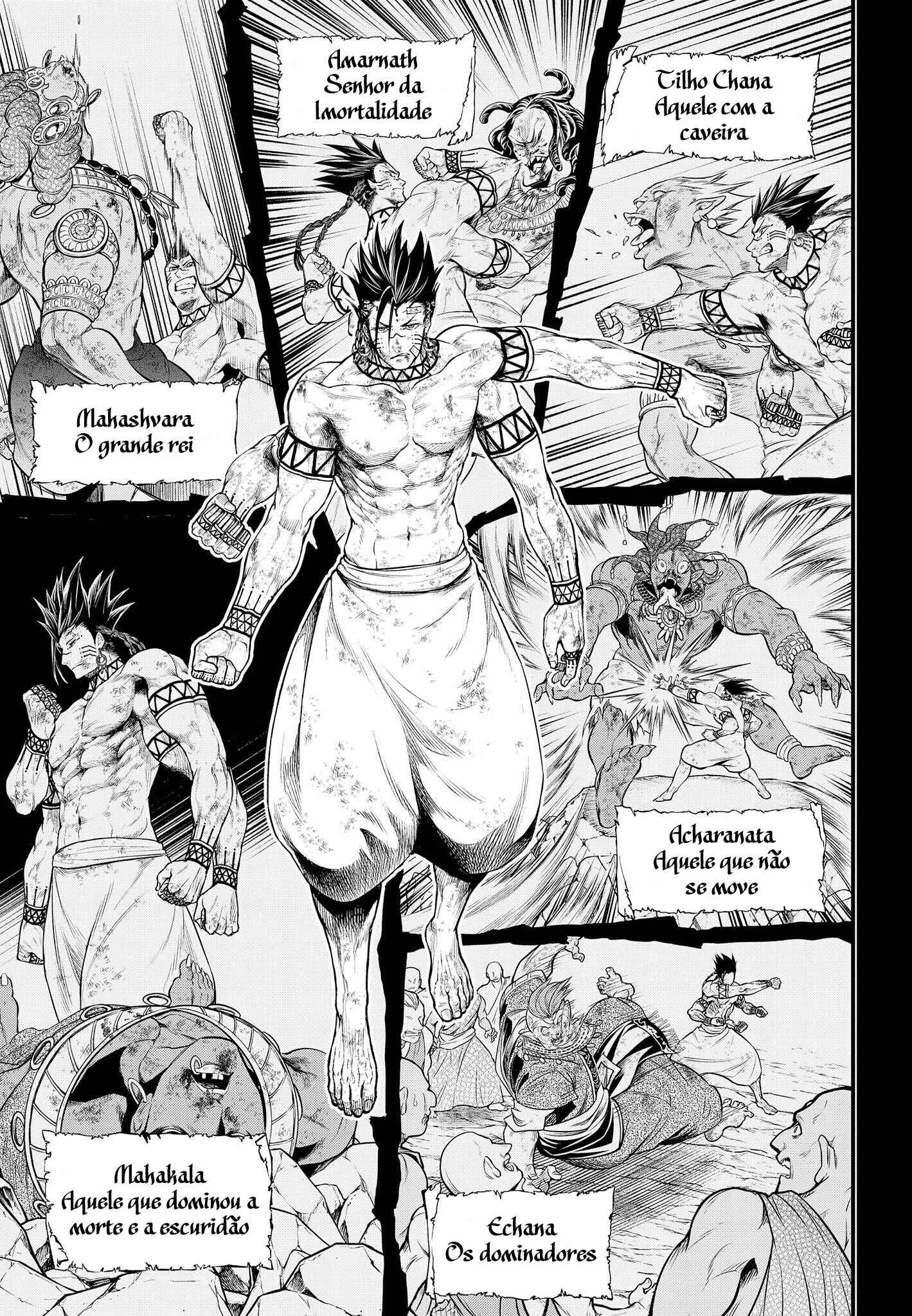 Read Shuumatsu no Valkyrie Pt Manga Online